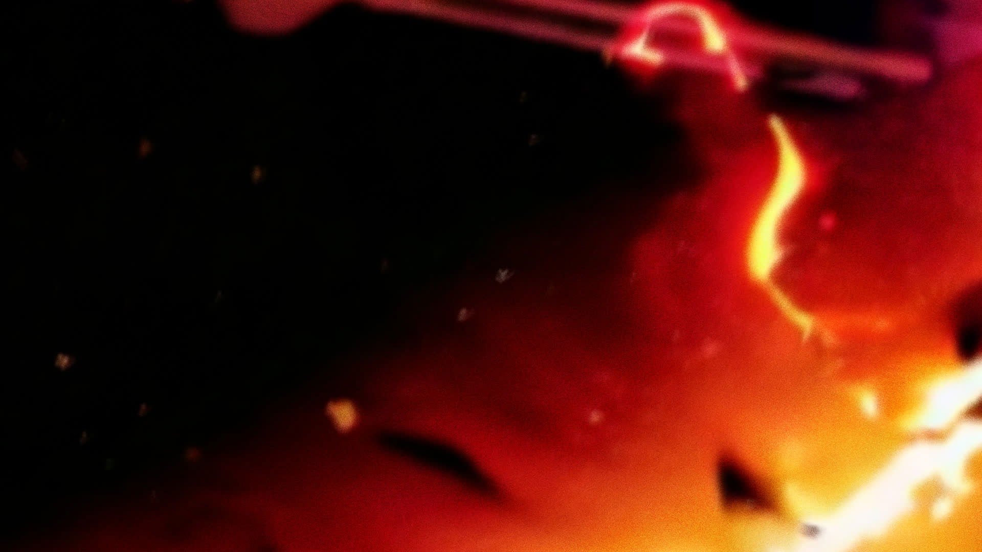 Film-Inspired Retro Light Leak Overlay