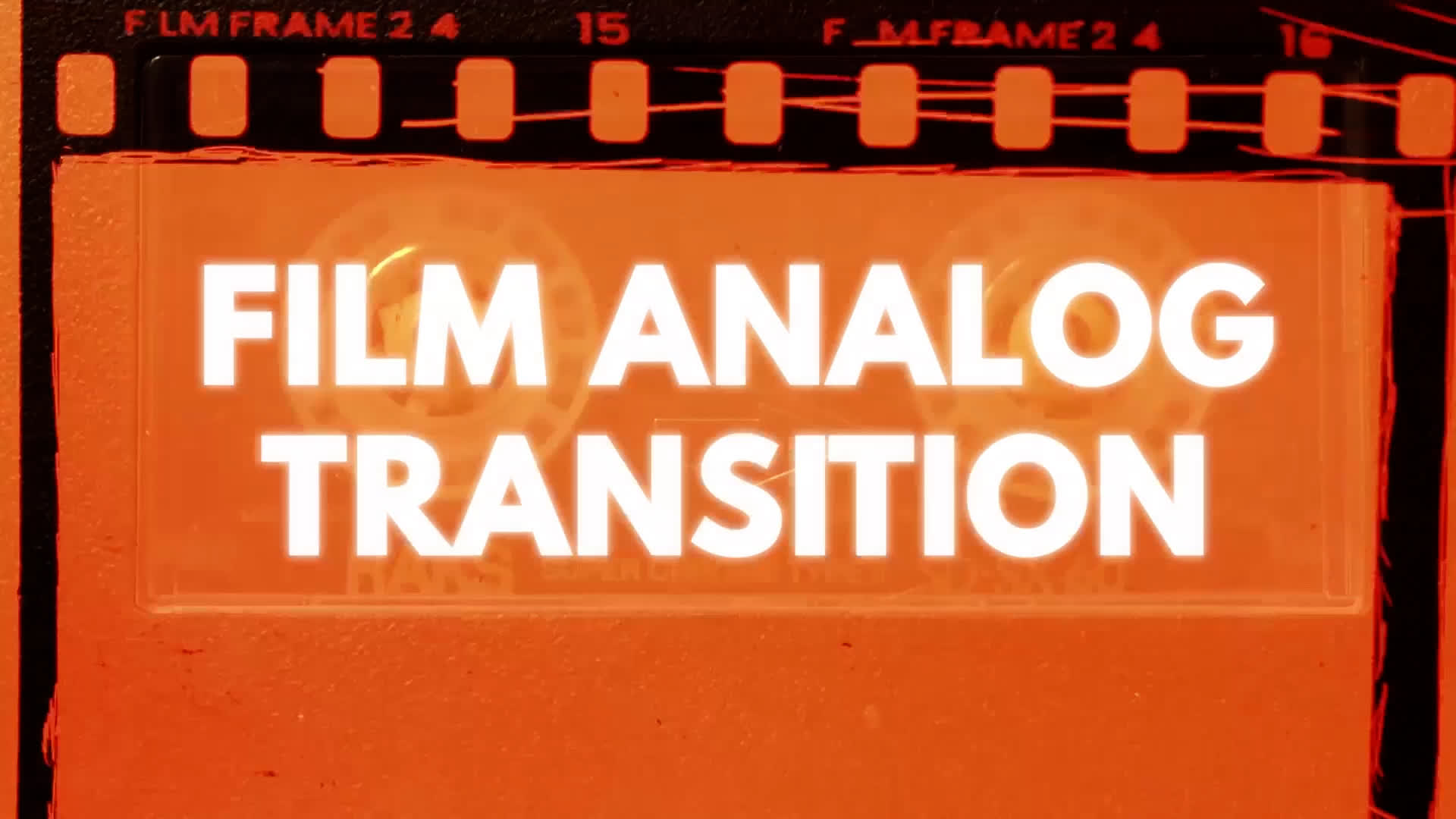 Film Analog Overlays