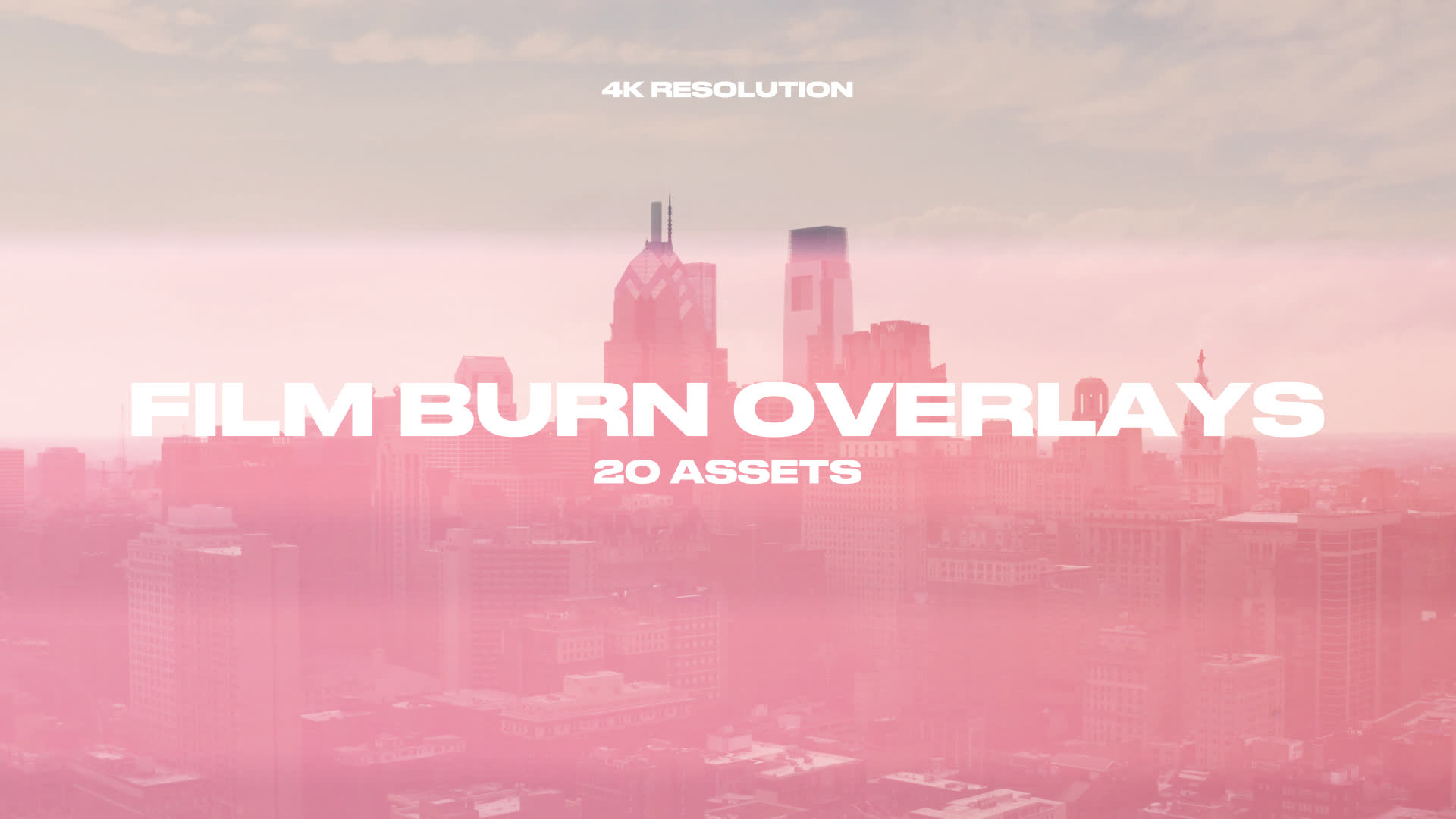 Film Burn Overlay
