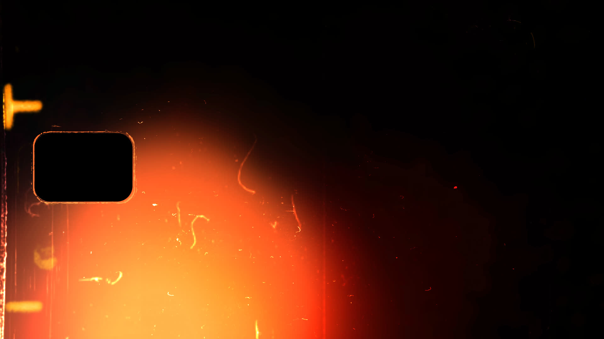 Film Burn Overlay Effect