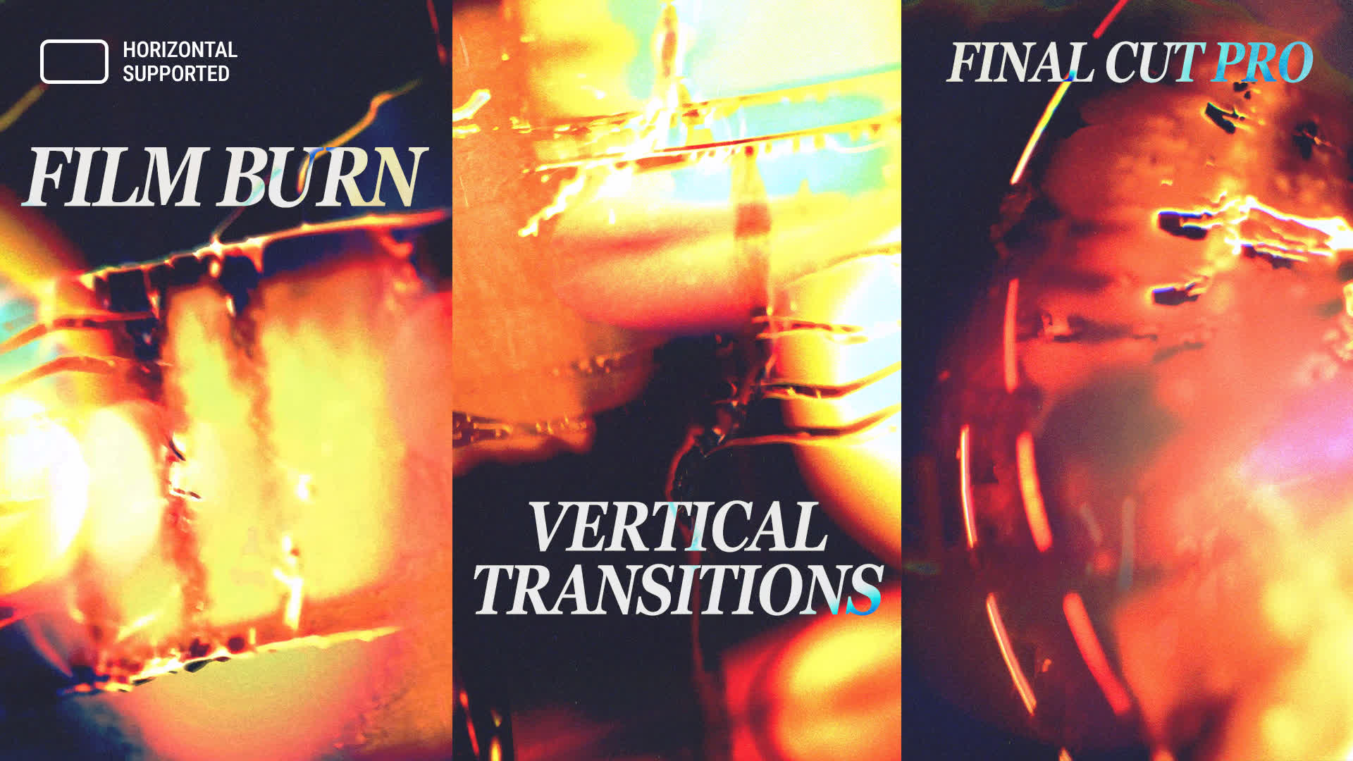 Film Burn Transitions