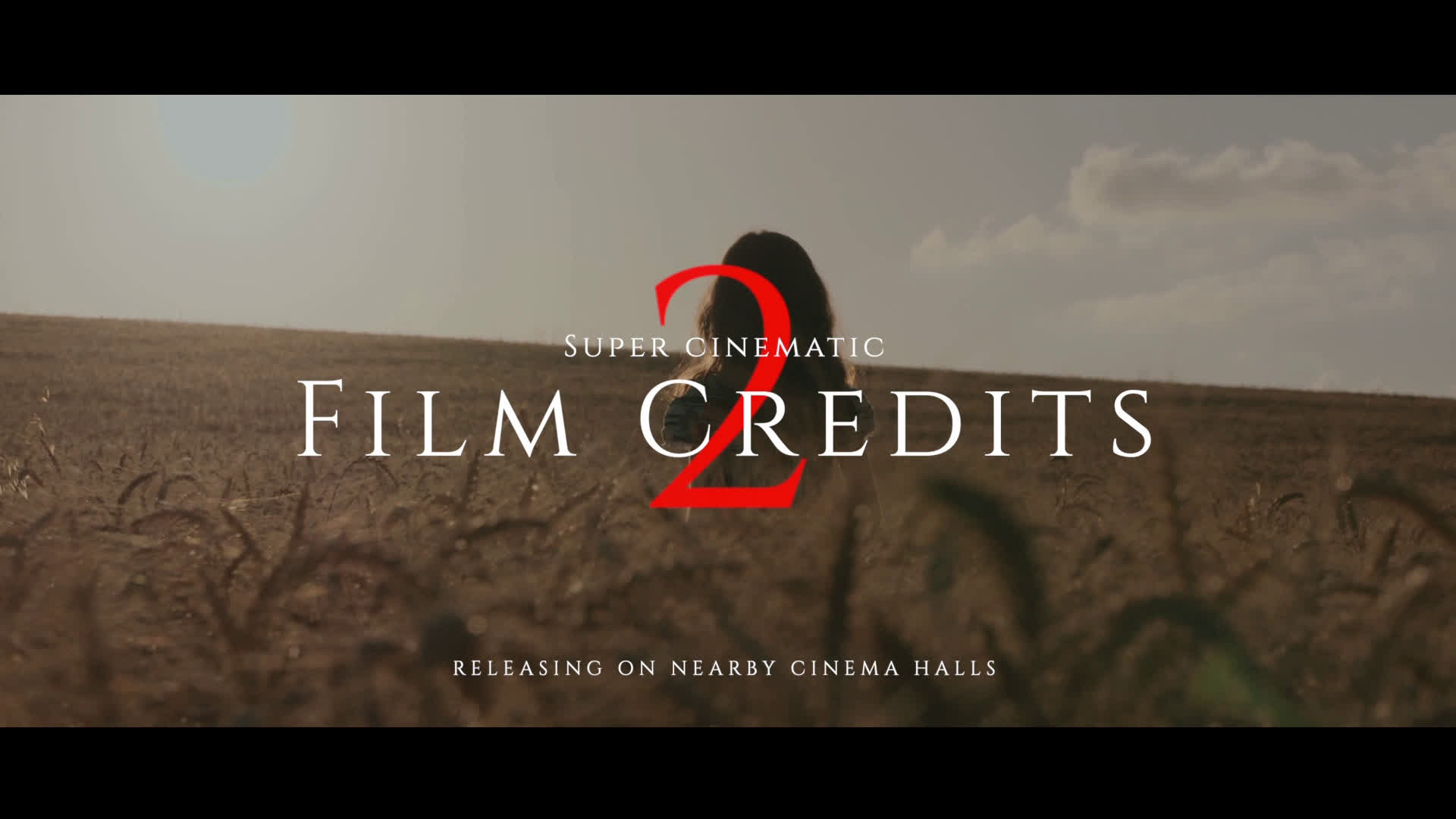 Film Credits Title
