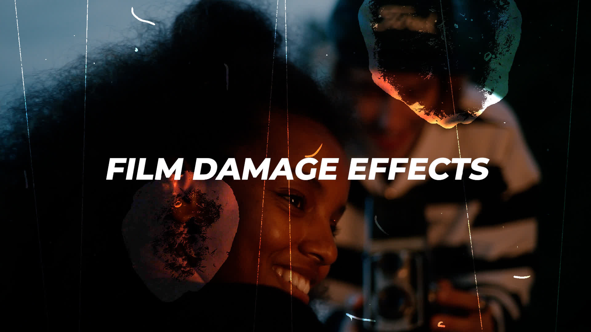 Film Damage Effect
