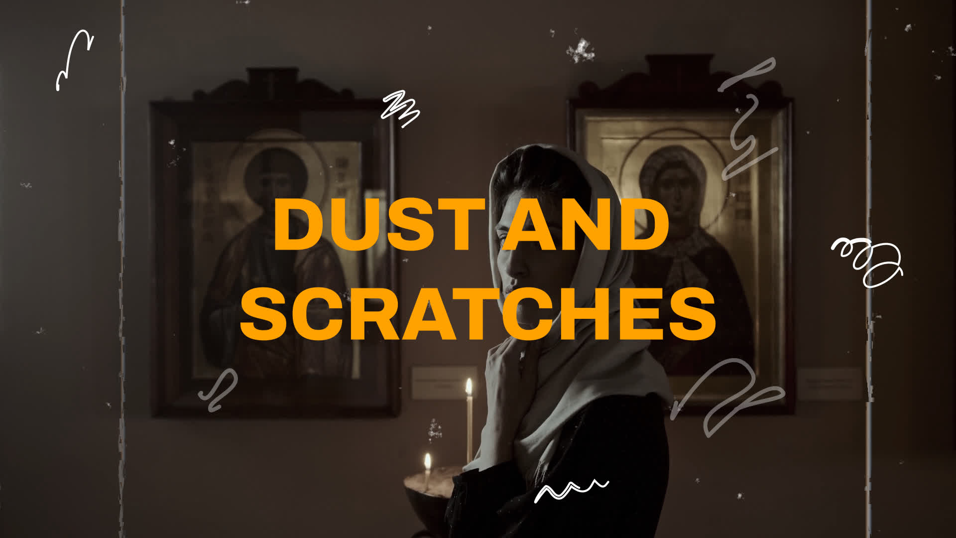 Film Dust And Scratches Overlay Pack