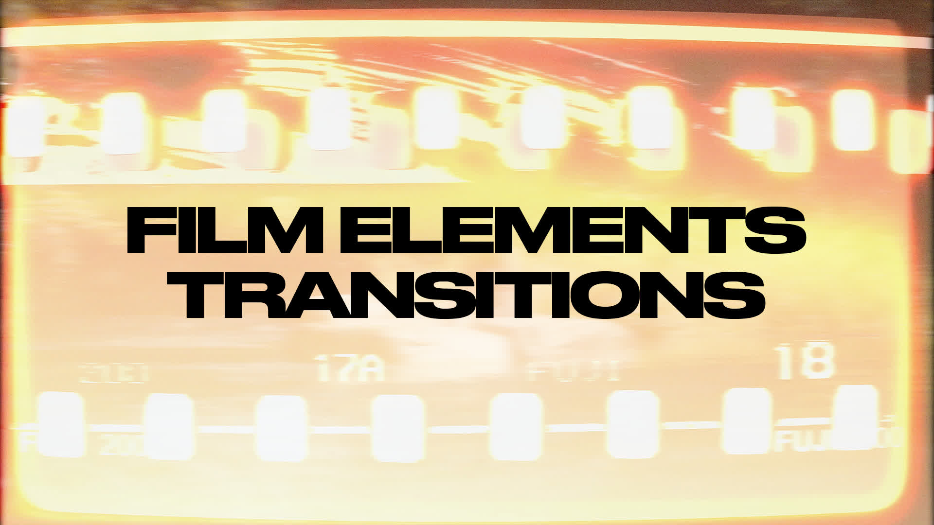Film Elements Transitions