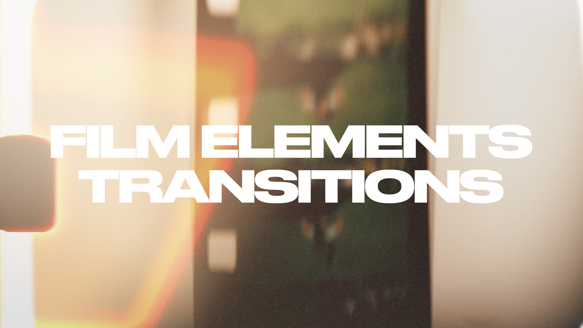 Film Elements Transitions