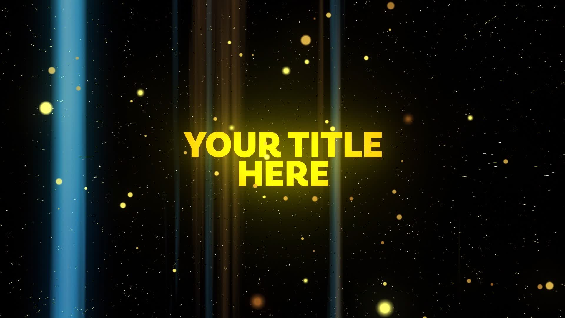 Film Festival Award Title