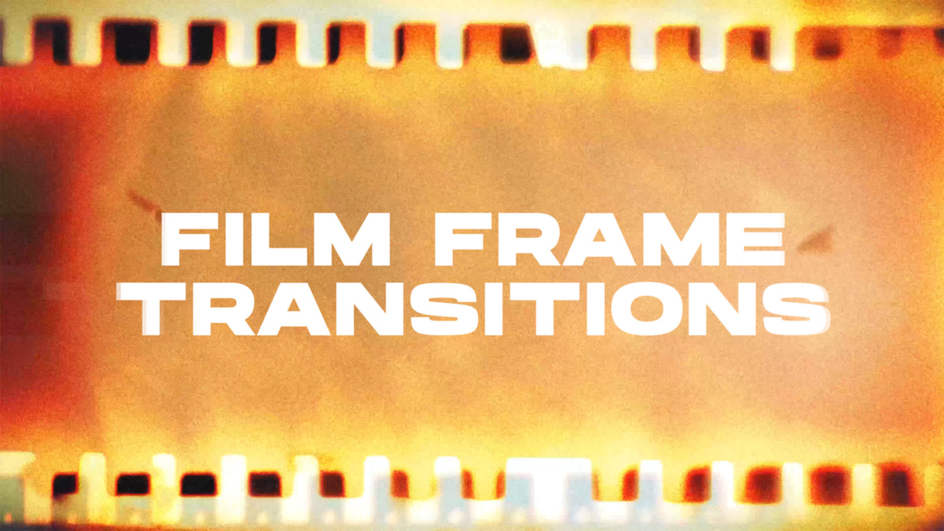 Film Frame Transitions