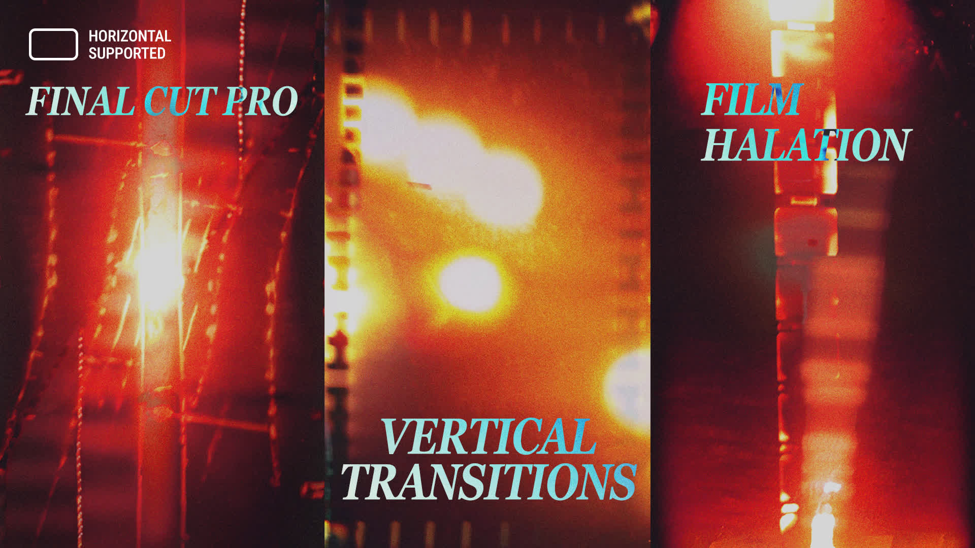 Film Halation Transitions