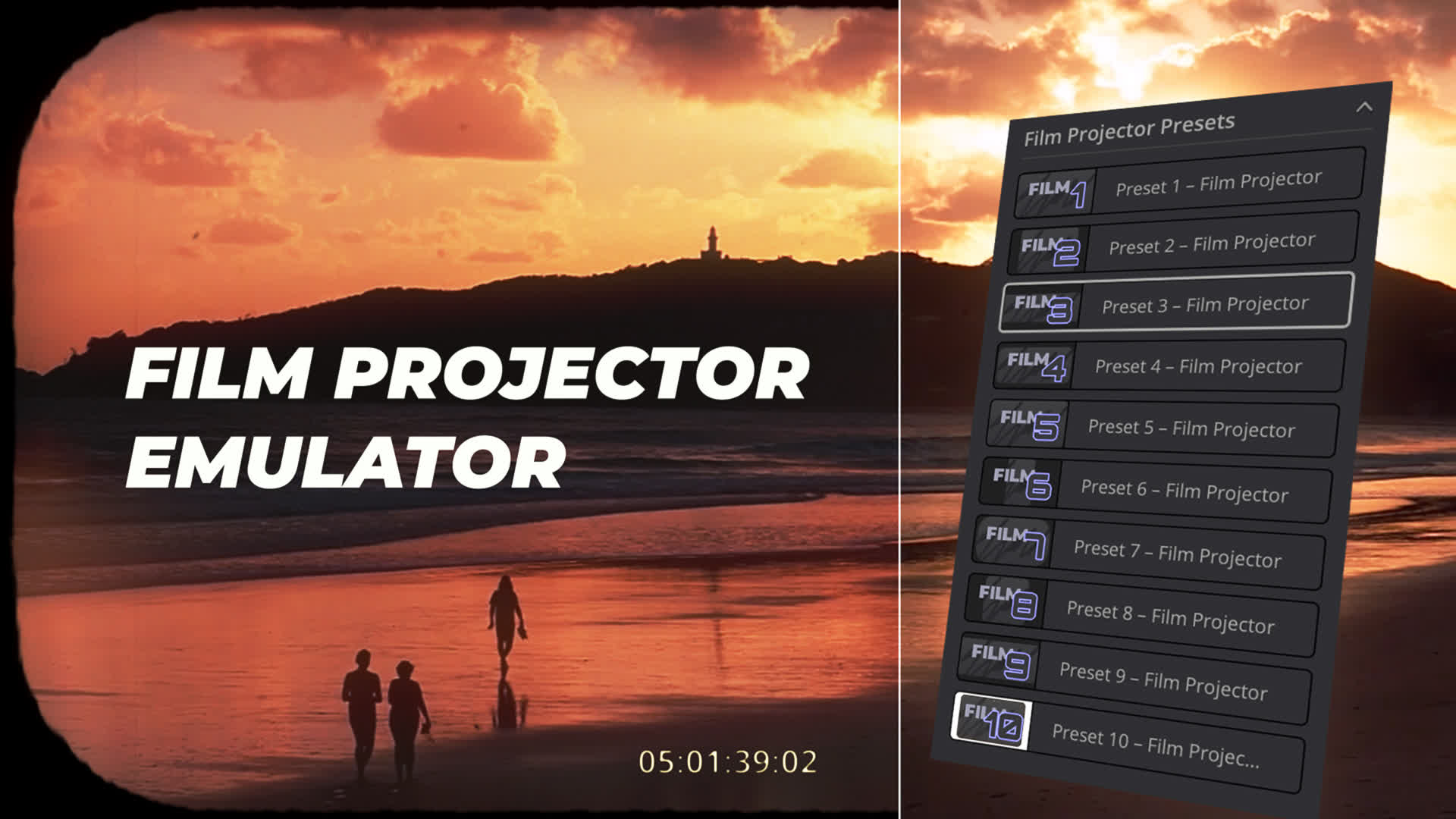Film Projector Emulator