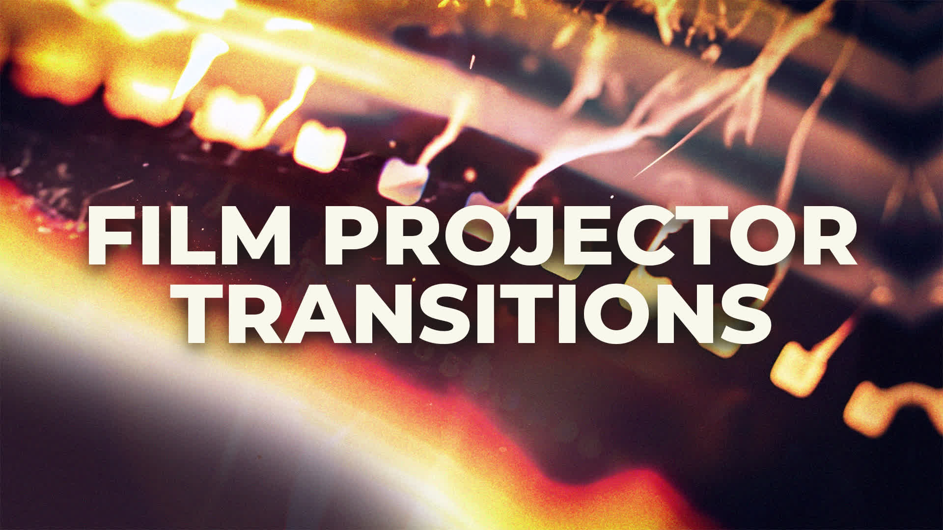 Film Projector Transitions