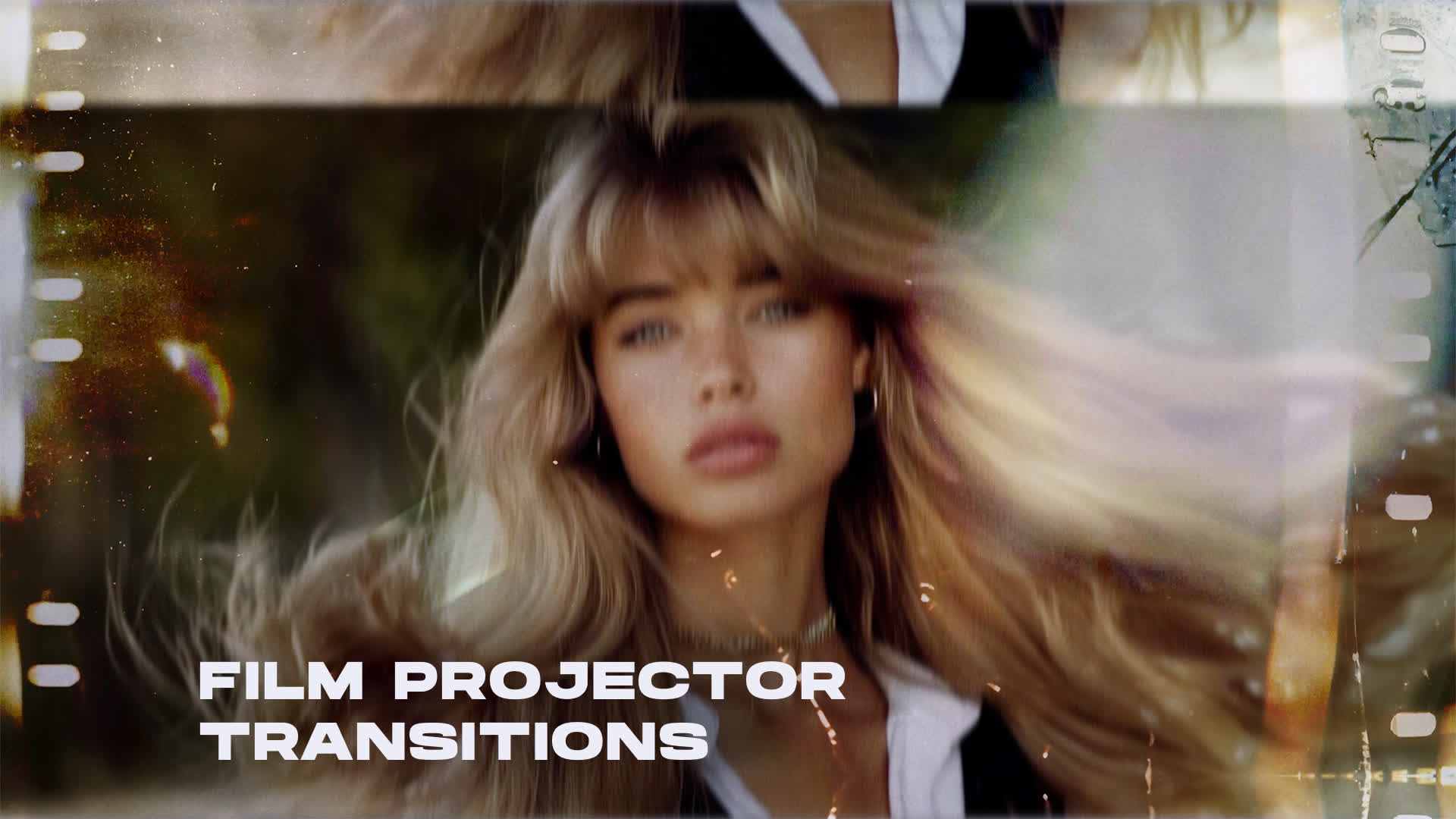 Film Projector Transitions