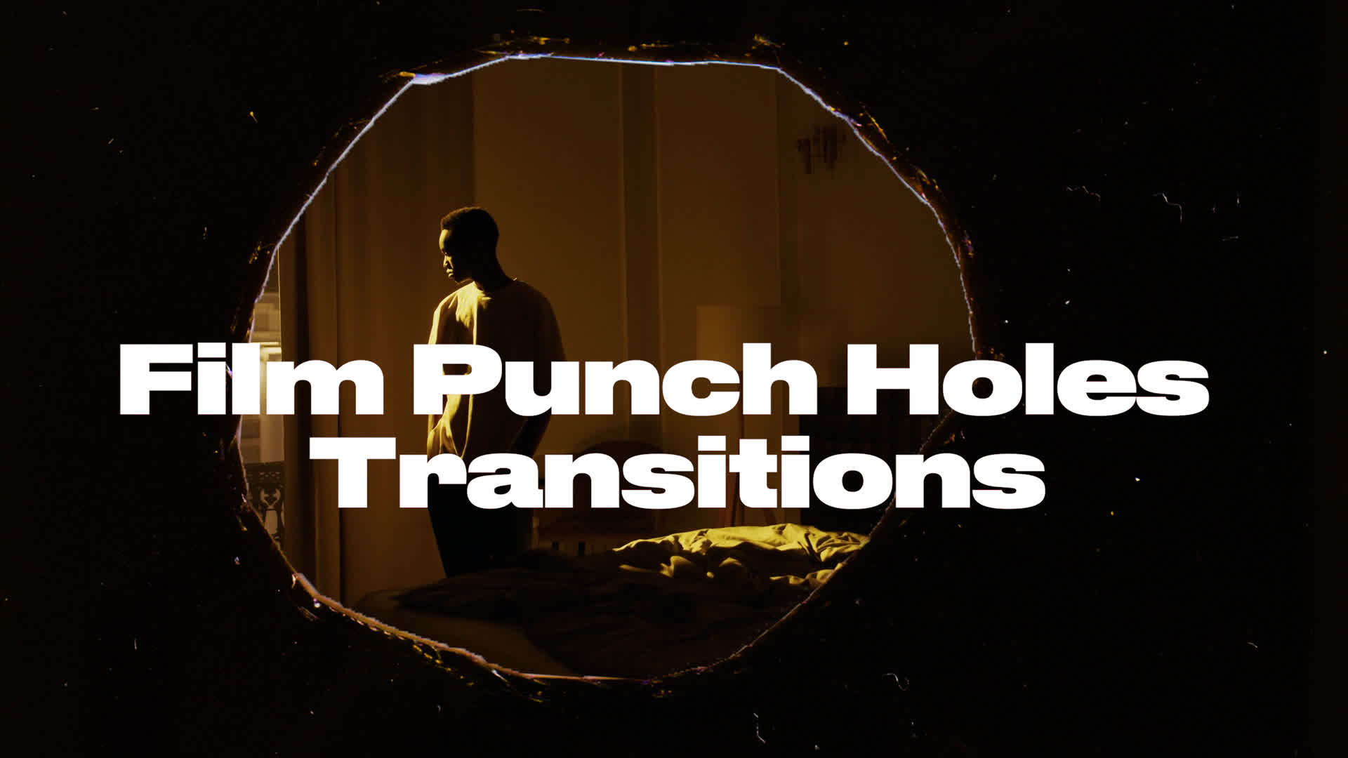 Film Punch Holes Transitions