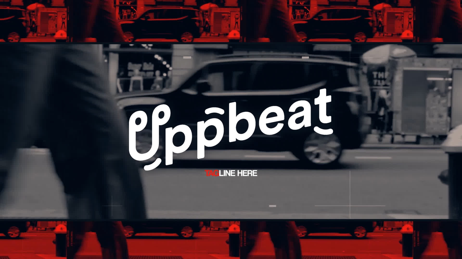 Film Reel Breaking News Intro