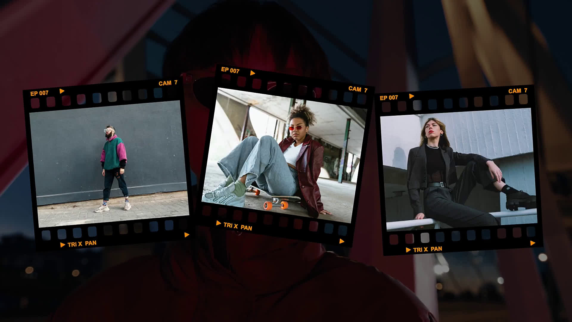 Film Reel Transition