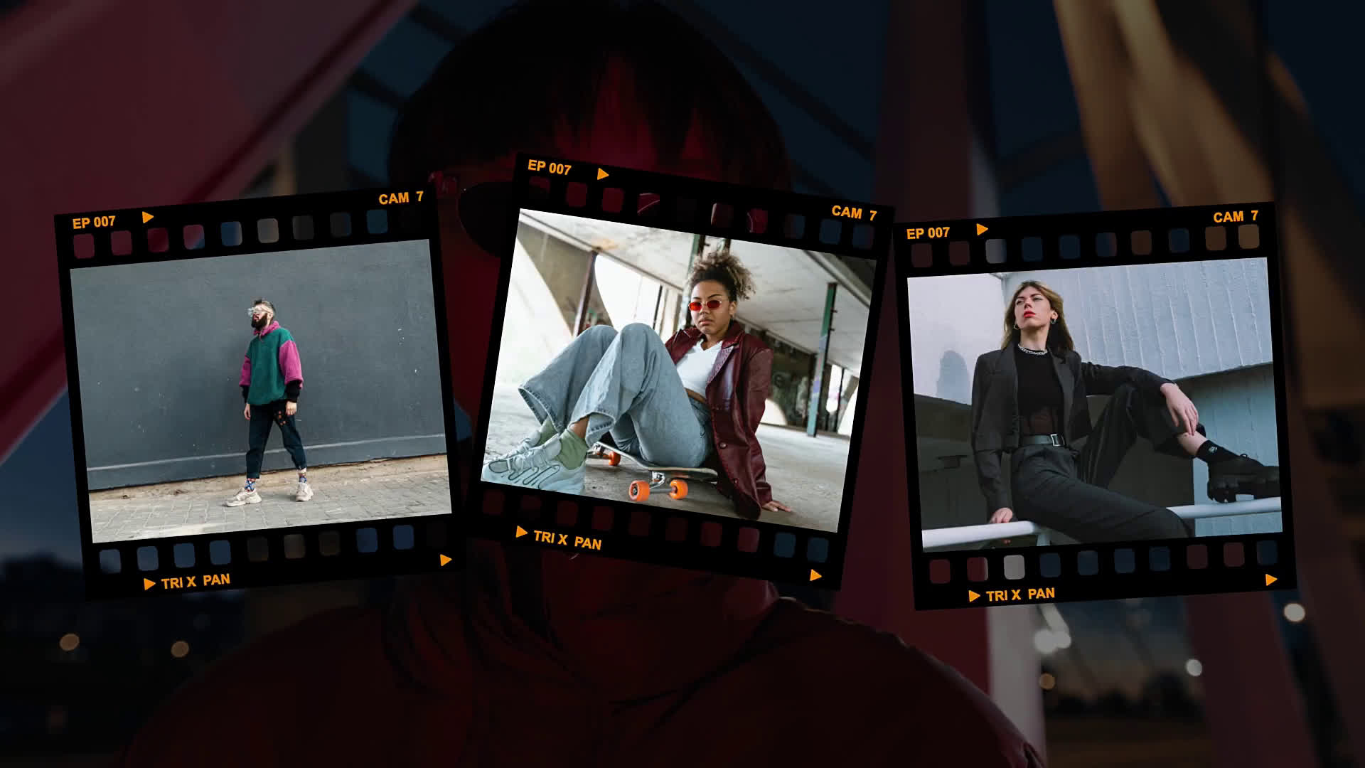 Film Reel Transition