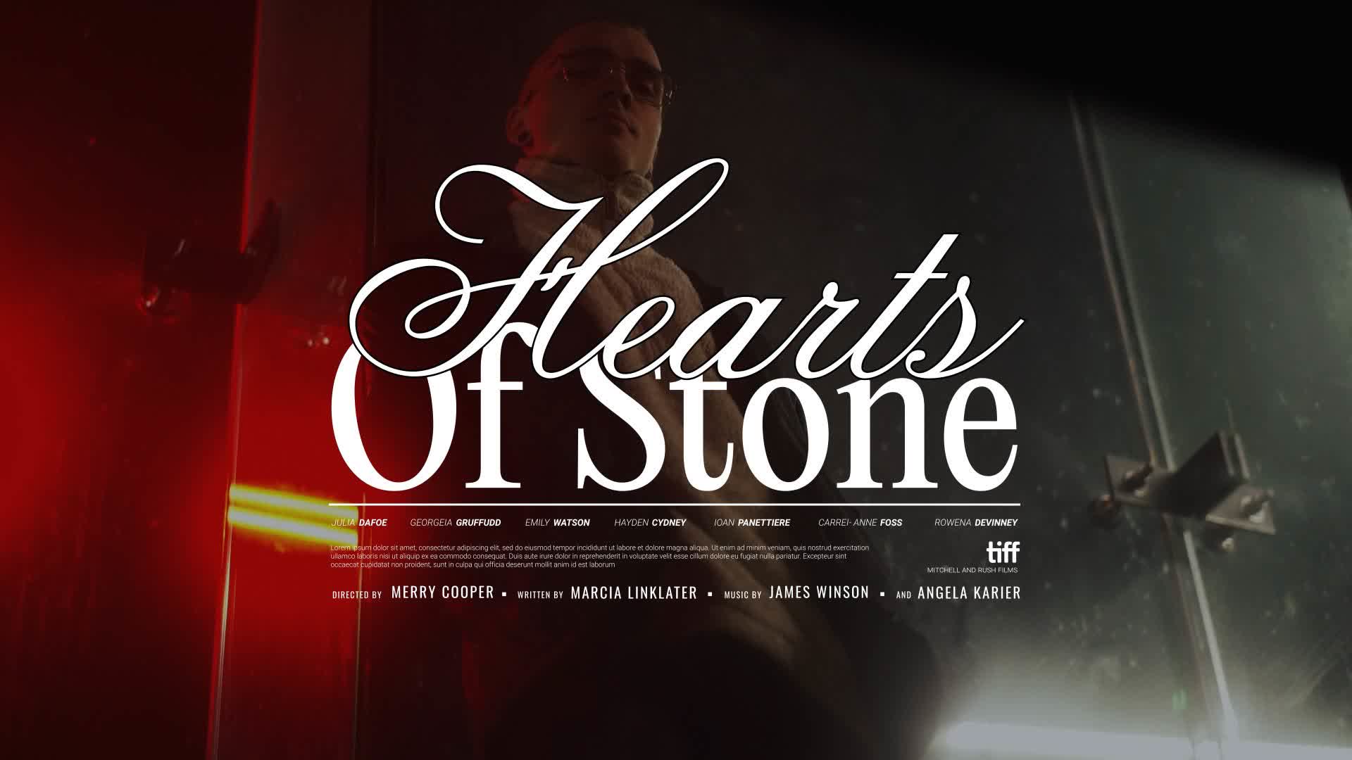 Film Title Card Template
