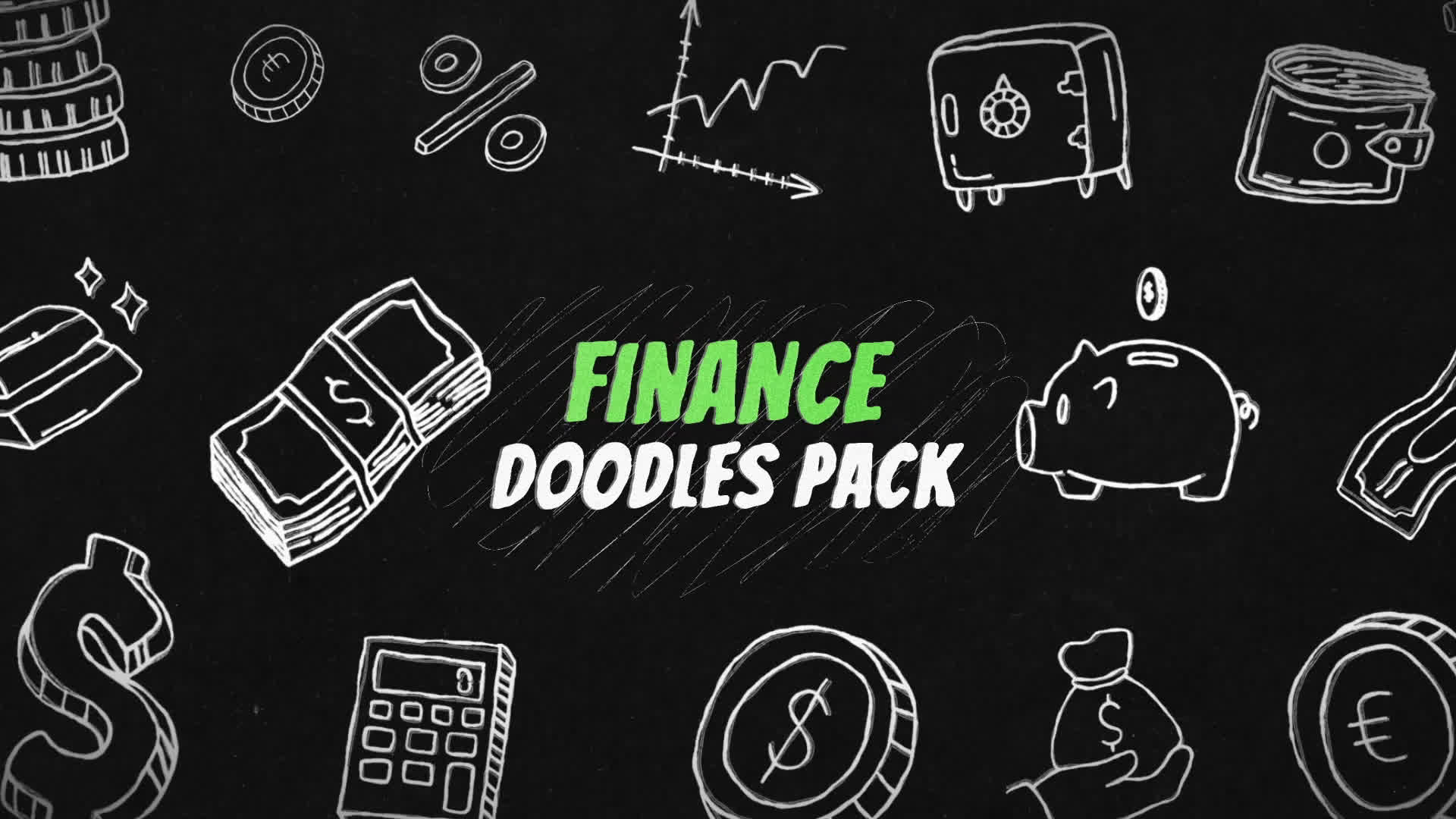 Finance Doodles Pack