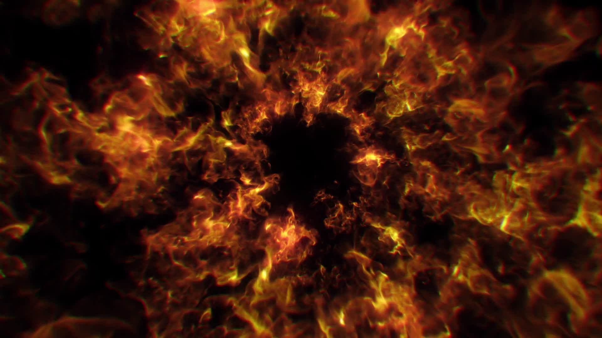 Fire Energy Background