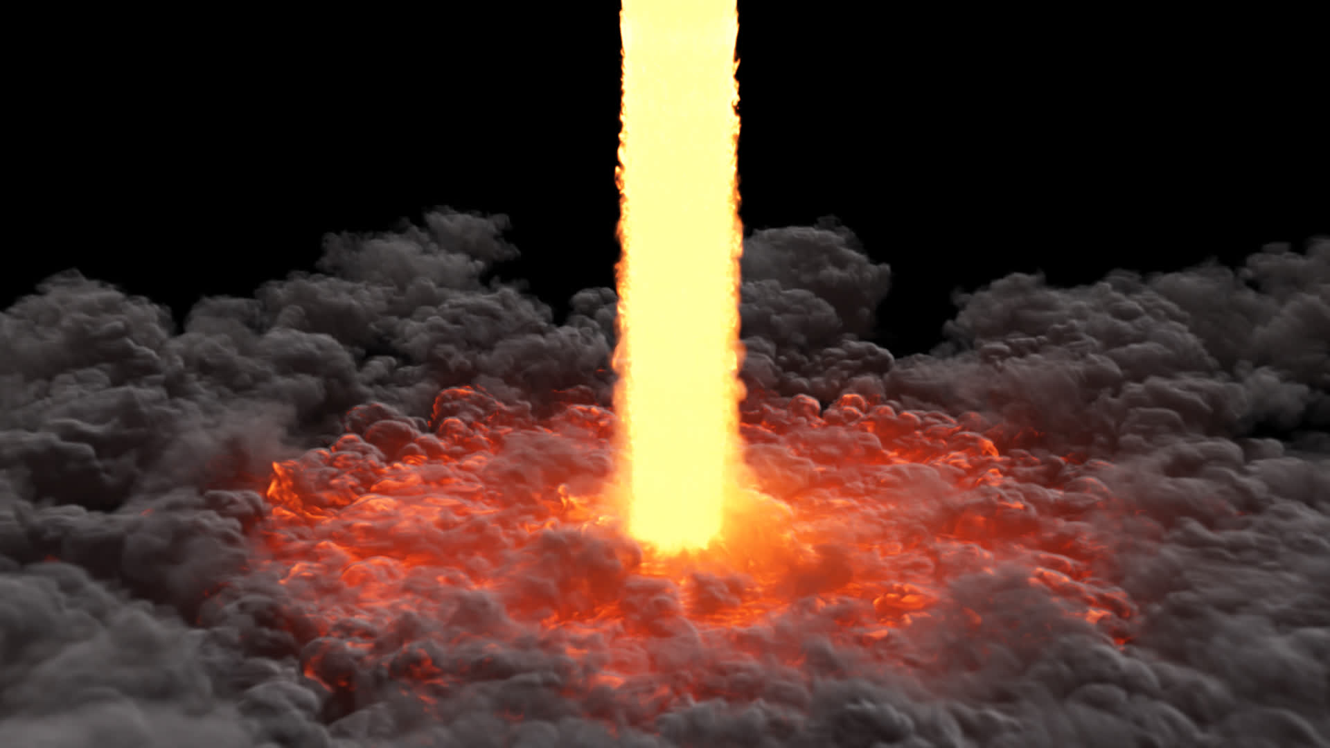 Fire Exhaust On Alpha