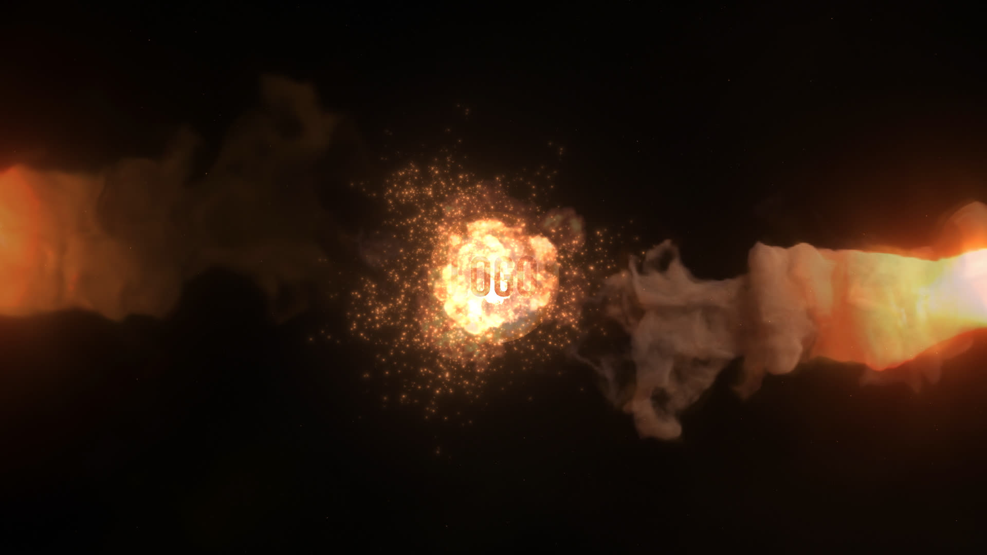 Fireball Logo Reveal