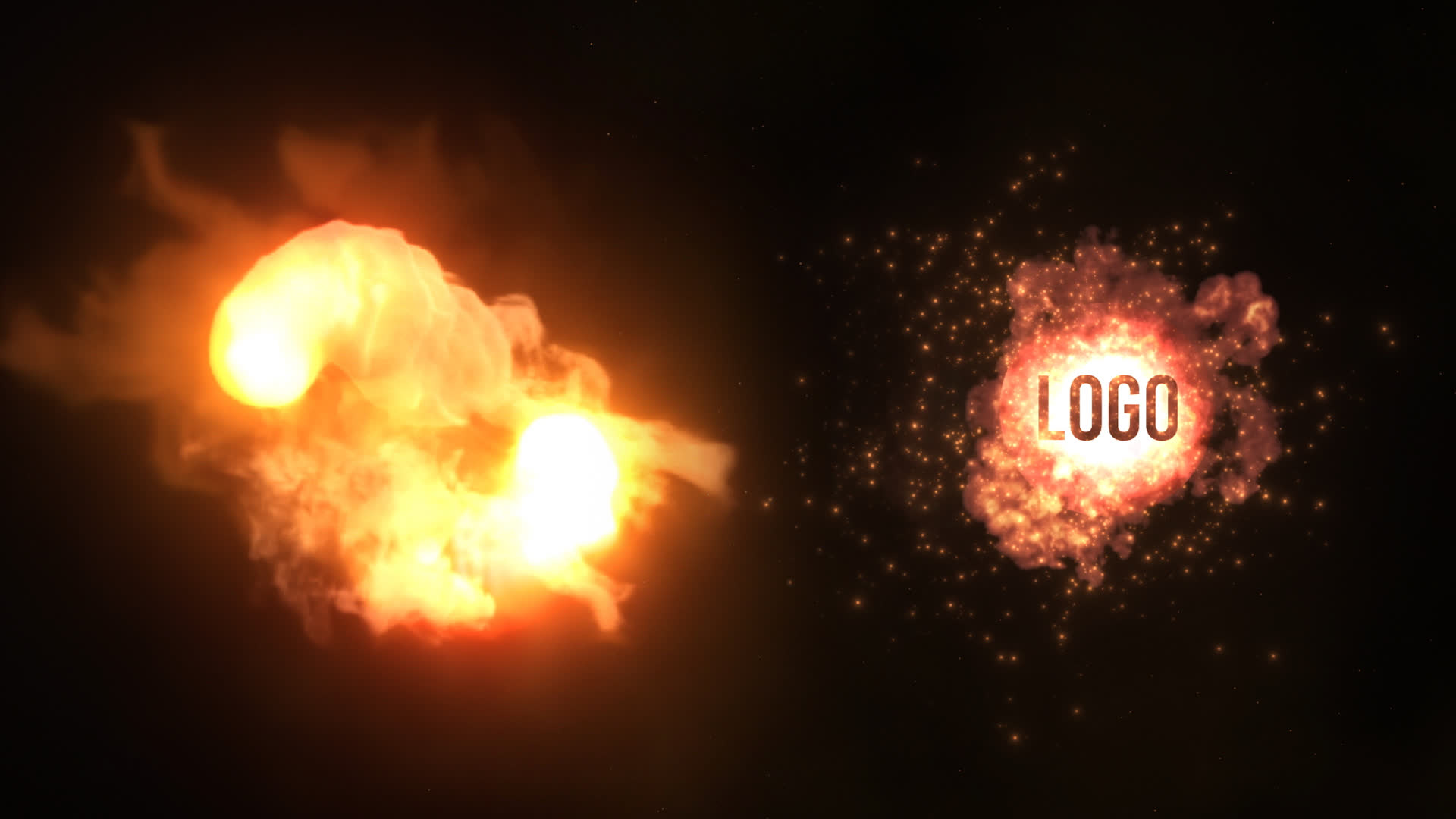 Fireball Logo Reveal