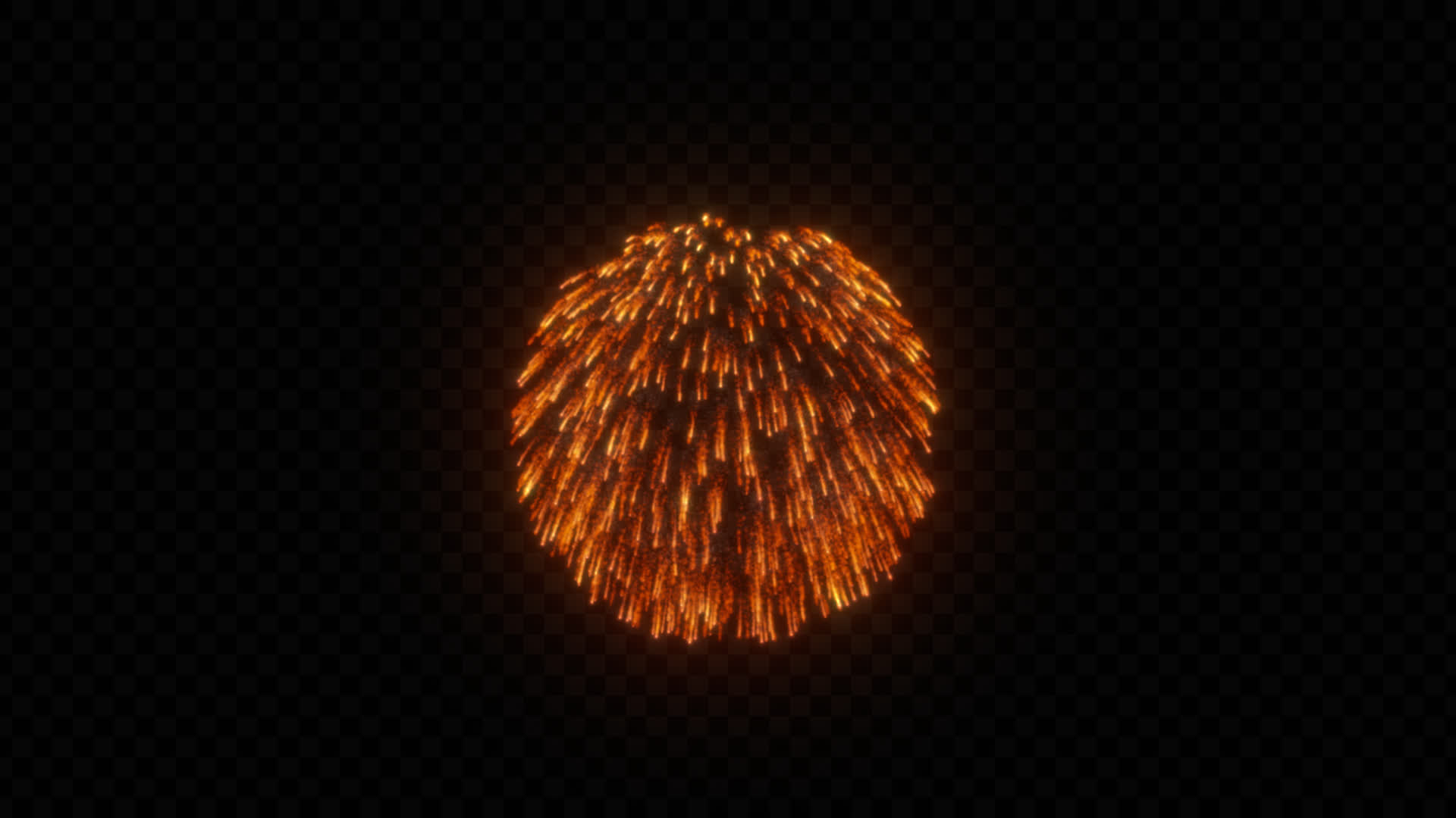 Fireworks On Alpha