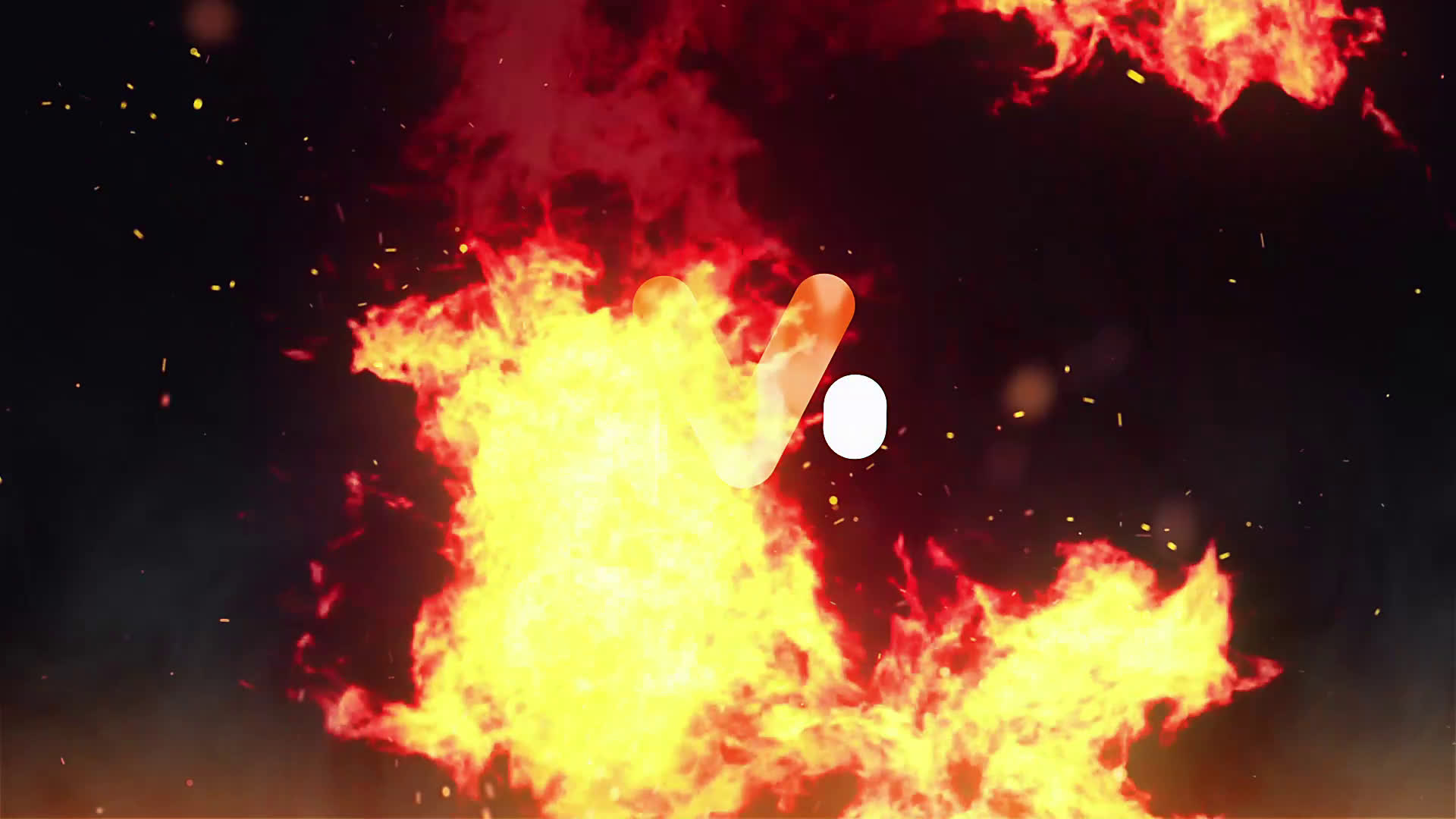 Firey Logo Reveal