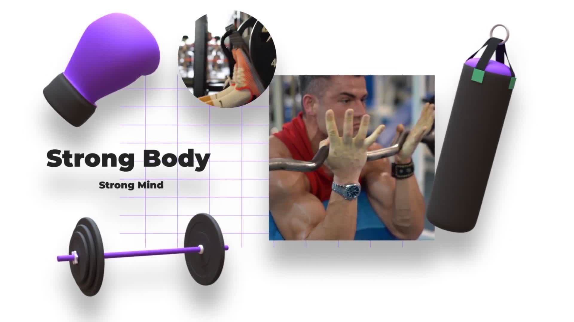 Fitness And Gym Club Promo