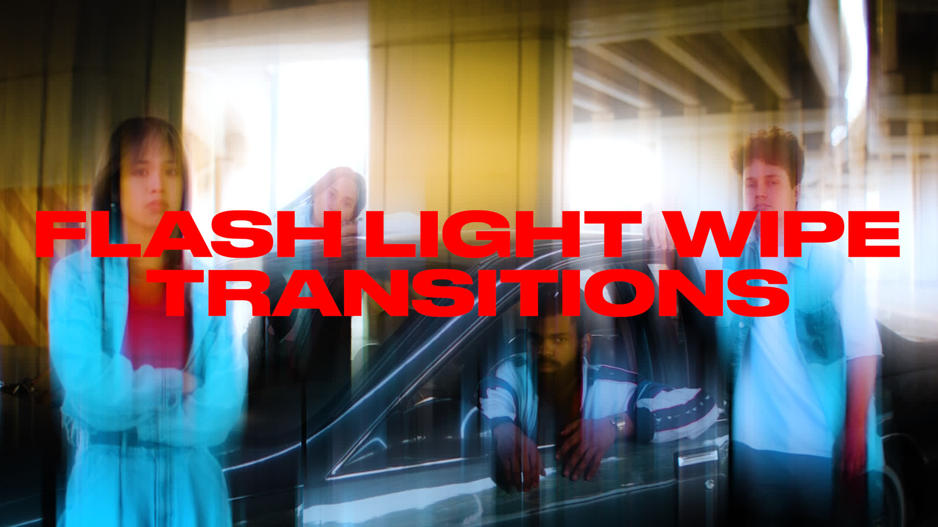 Flash Light Wipe Transitions