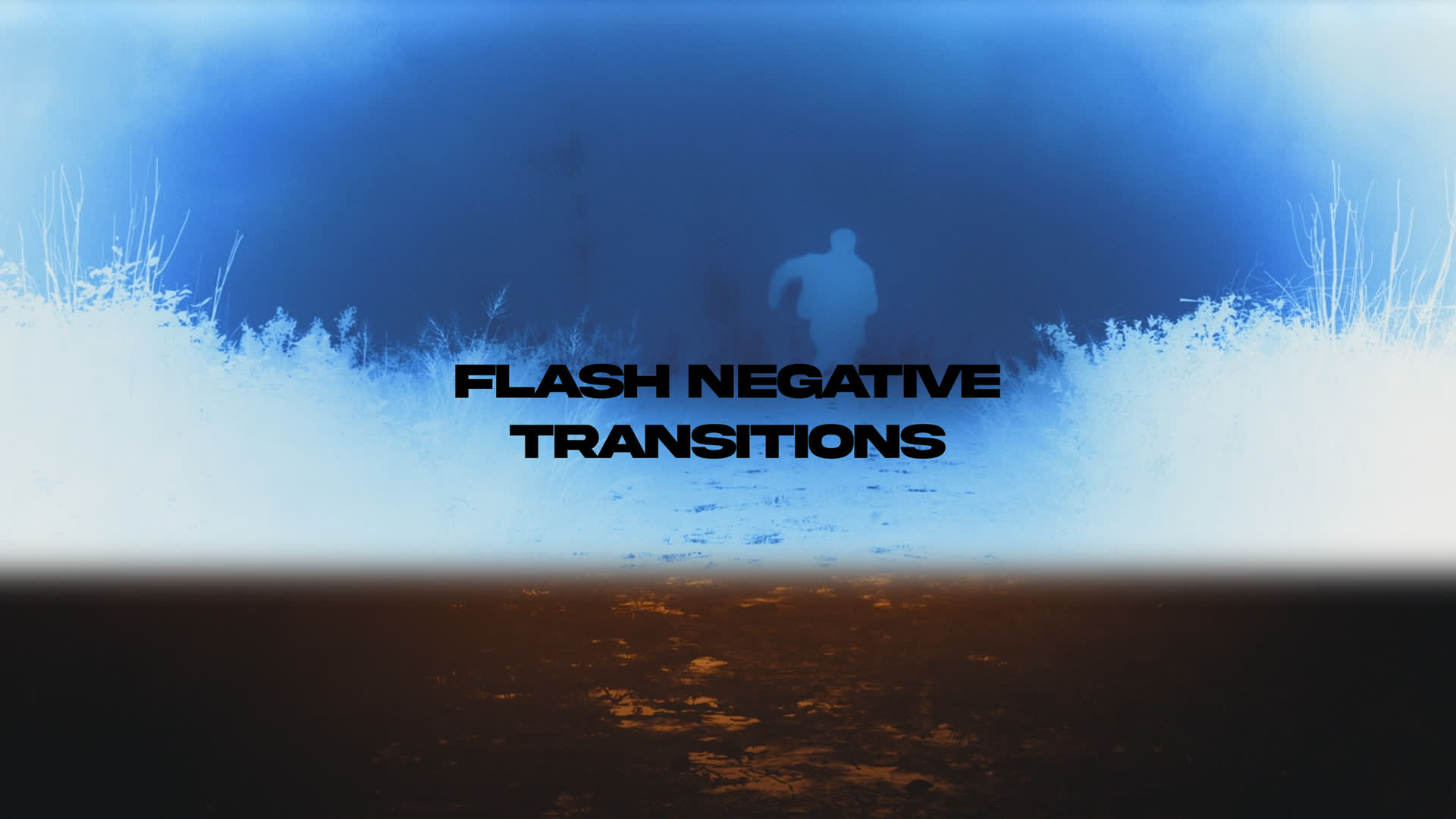 Flash Negative Transitions