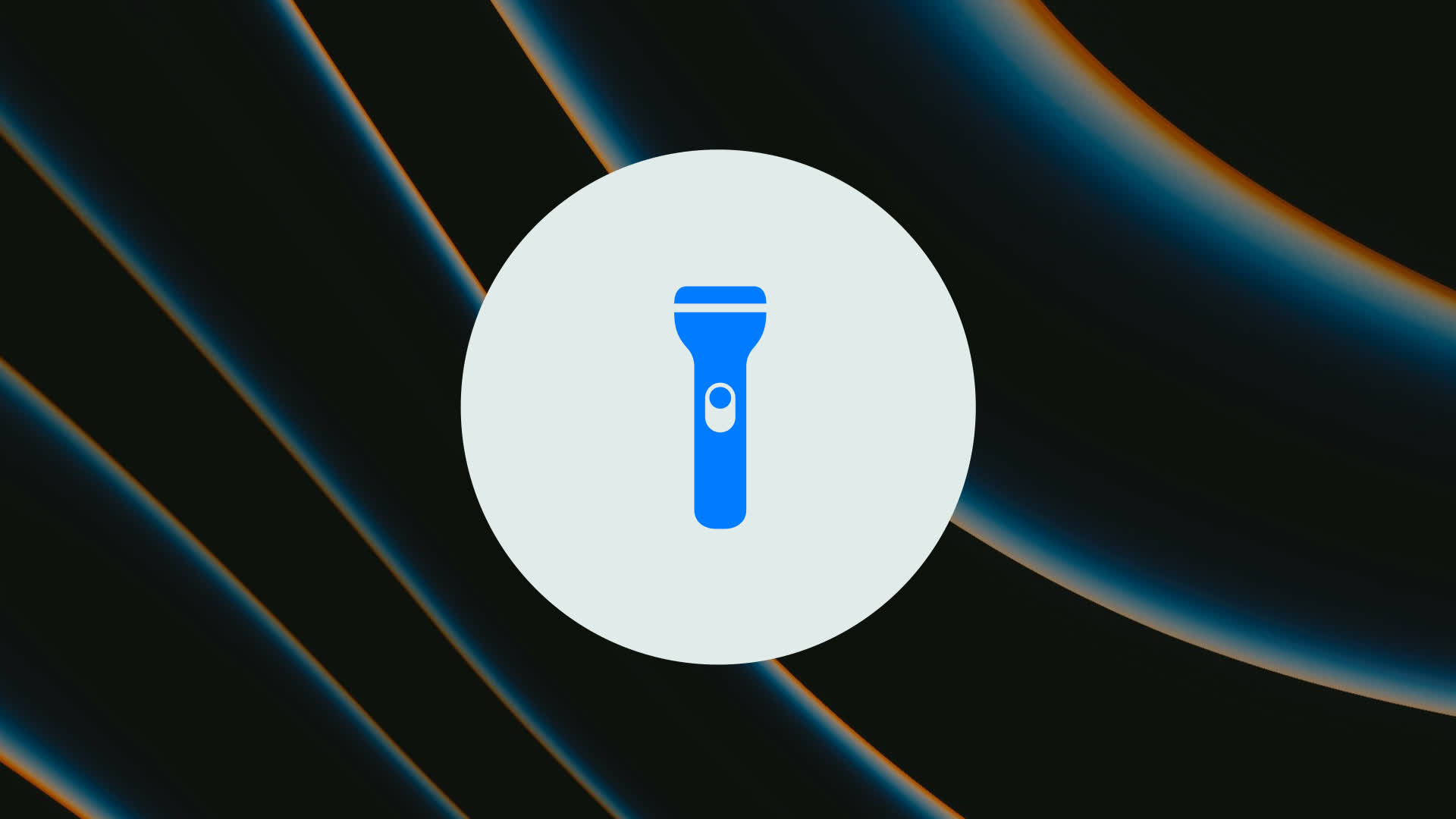 Flashlight Toggle Button