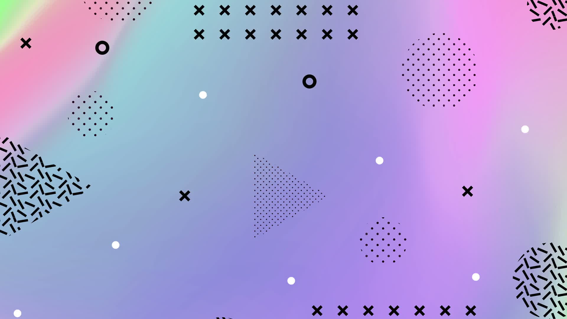 Flashy Modern Gradient Background