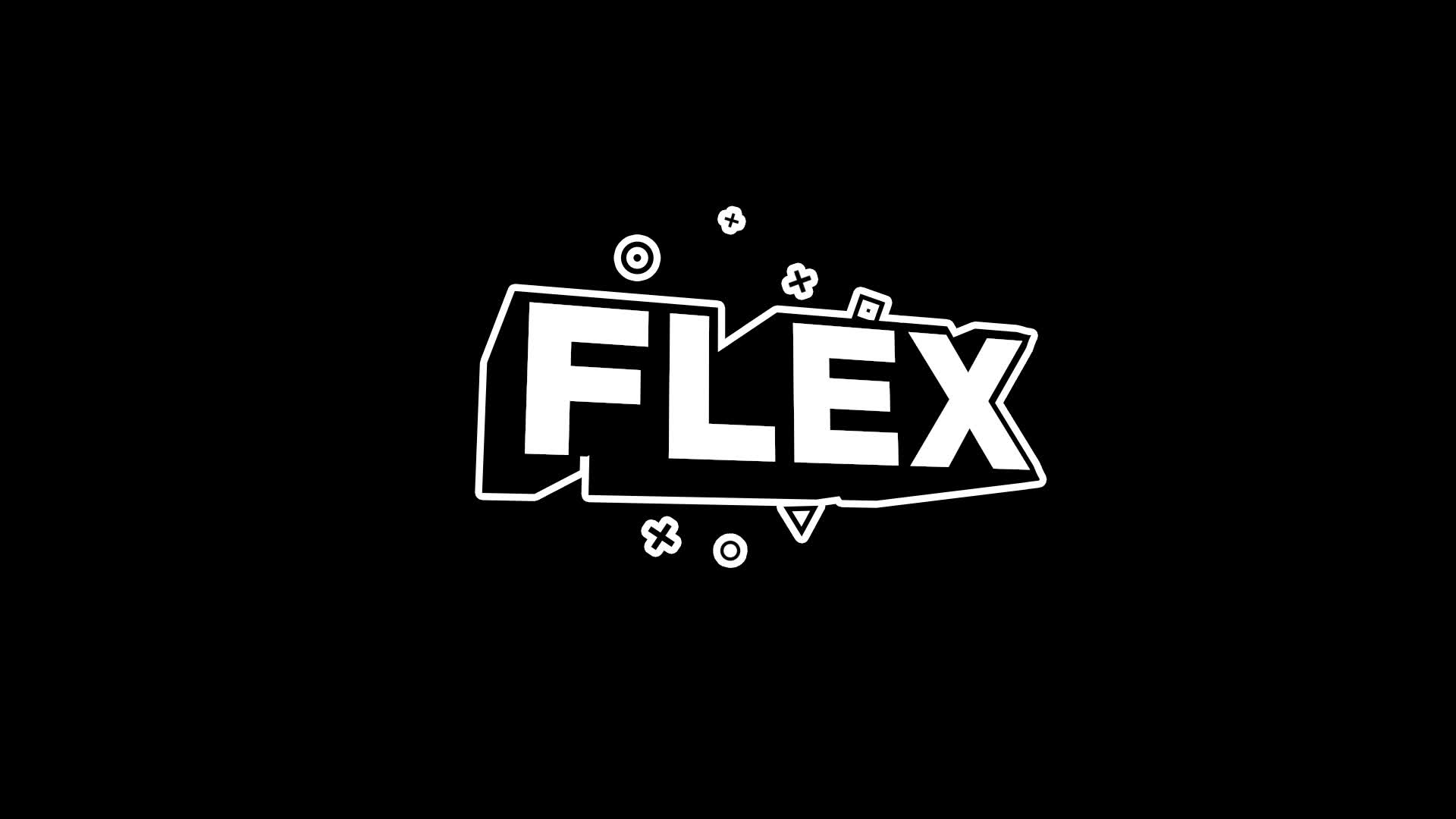 Flex - Cartoon Text