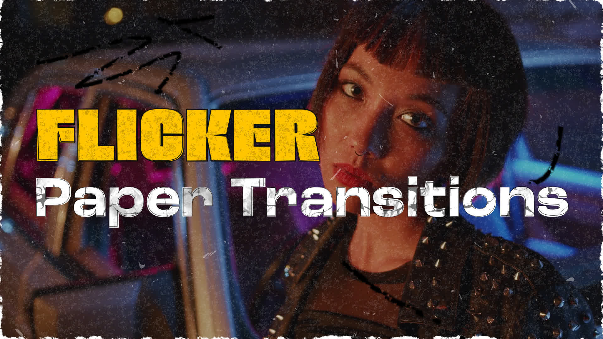 Flicker Paper Transitions