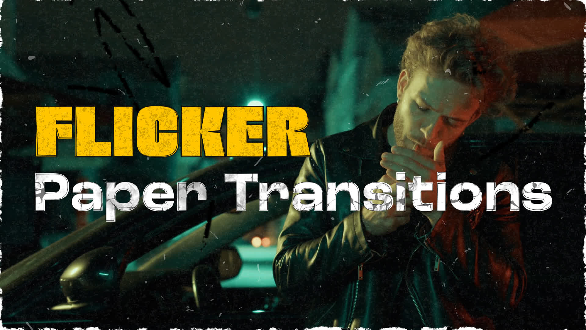 Flicker Paper Transitions