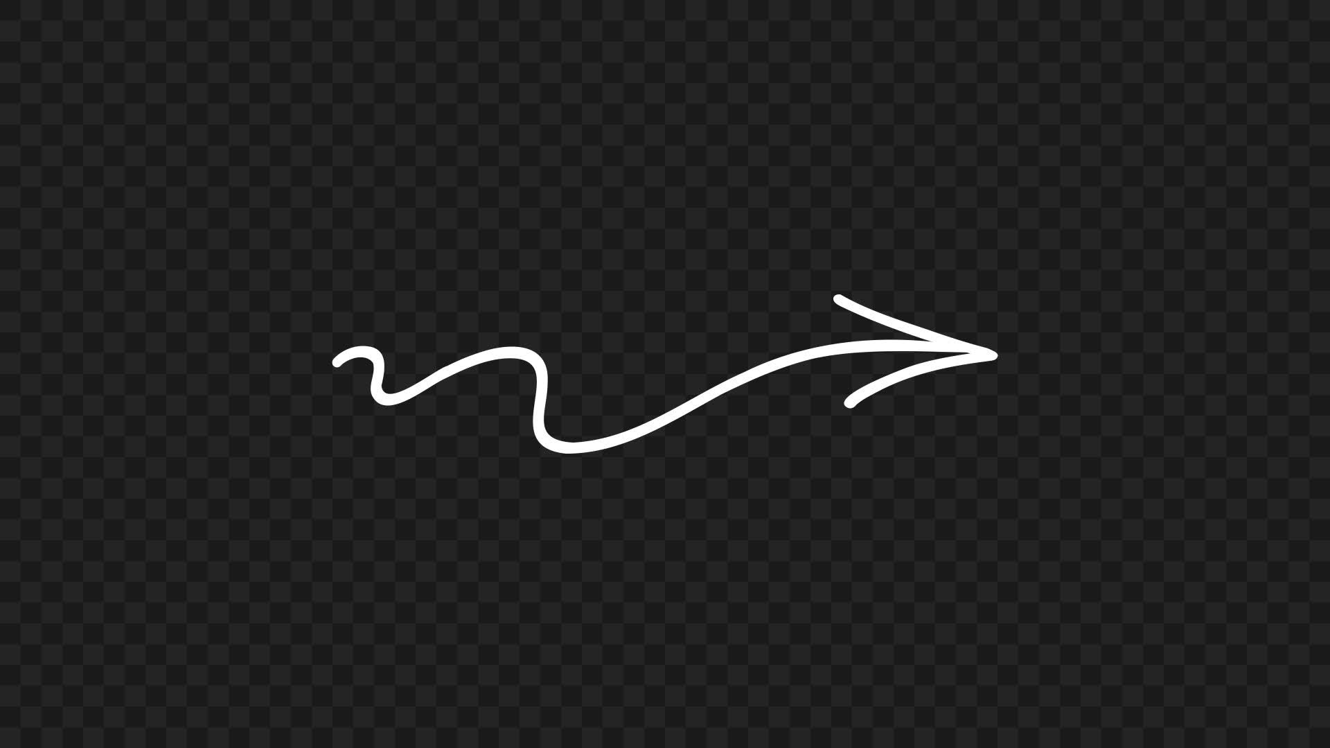 Floating Arrow Element