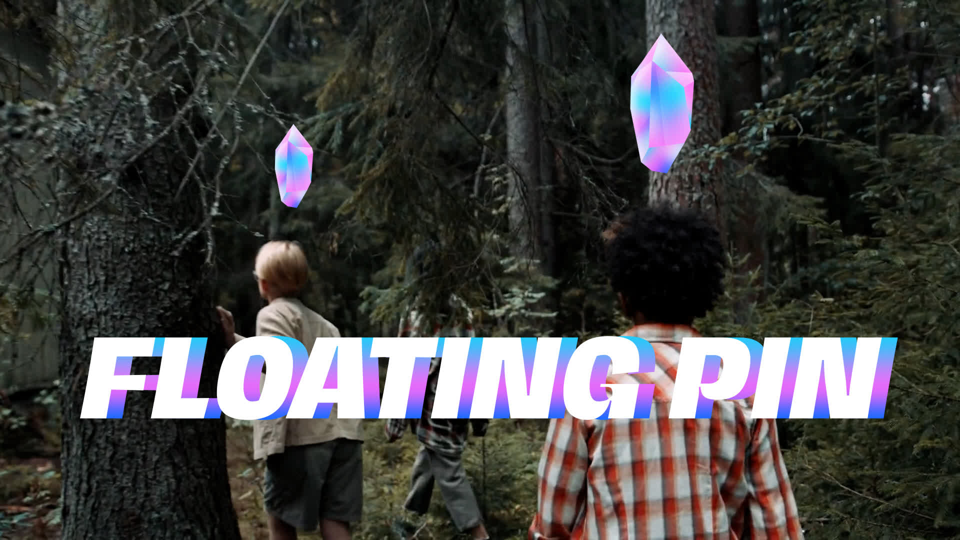 Floating Crystal On Alpha