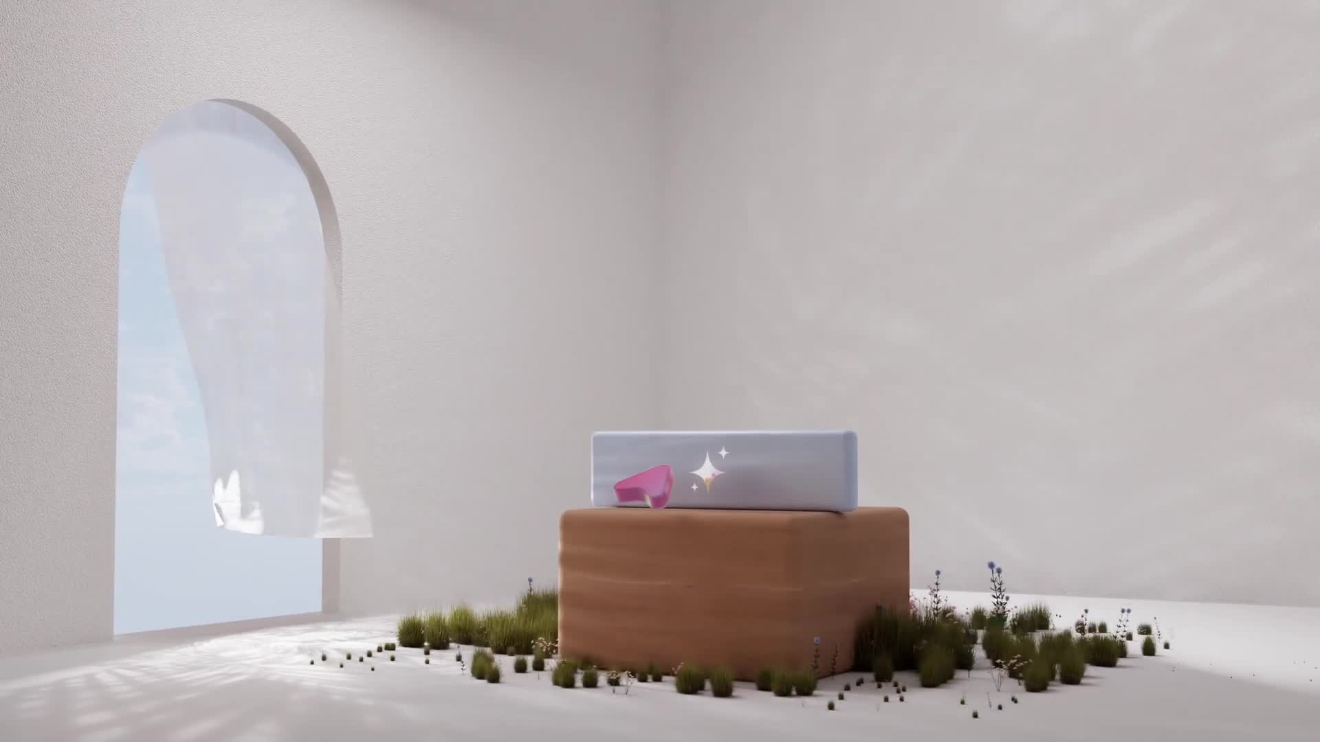Floral Fantasy AI Intro