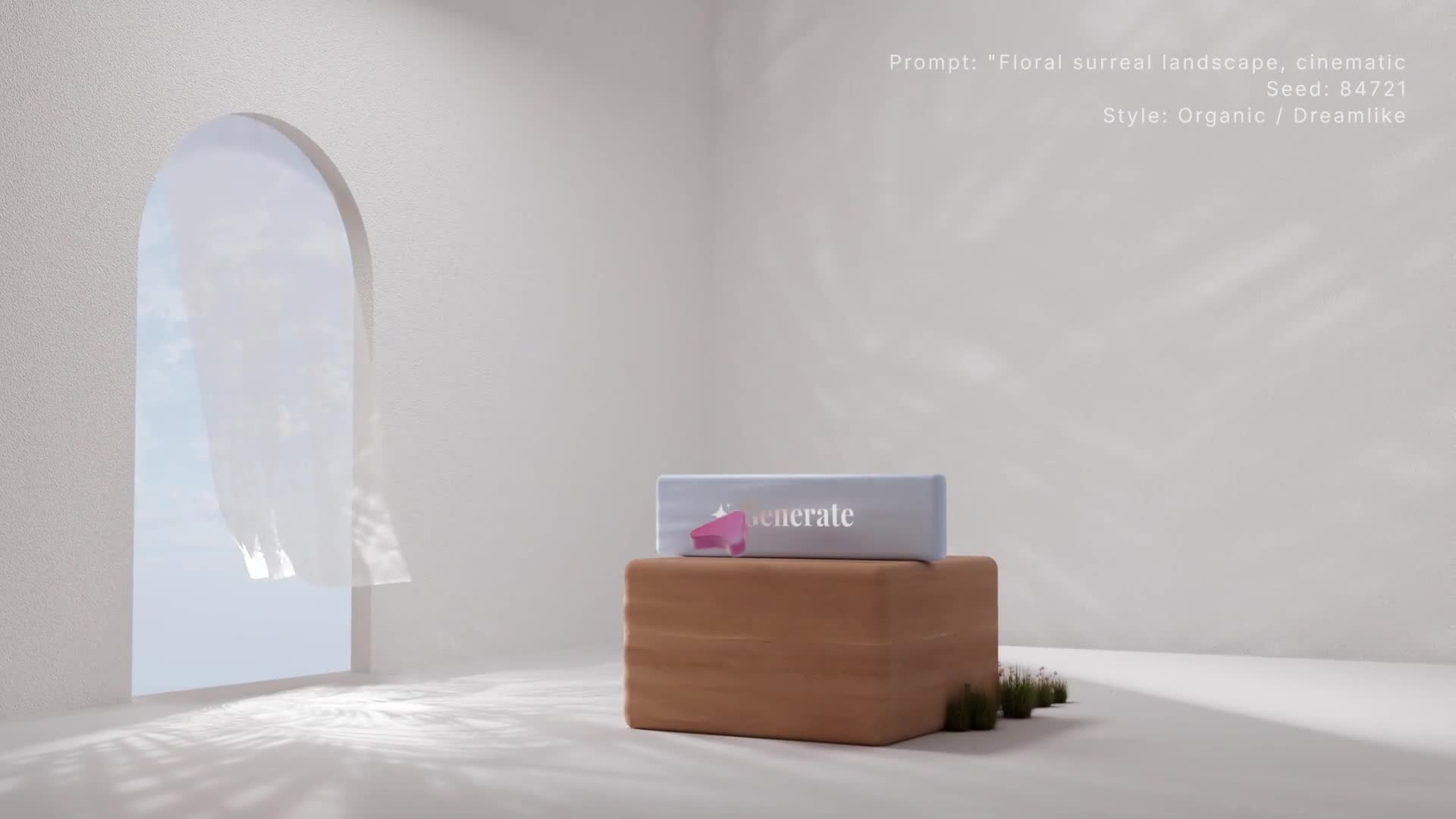 Floral Fantasy AI Intro