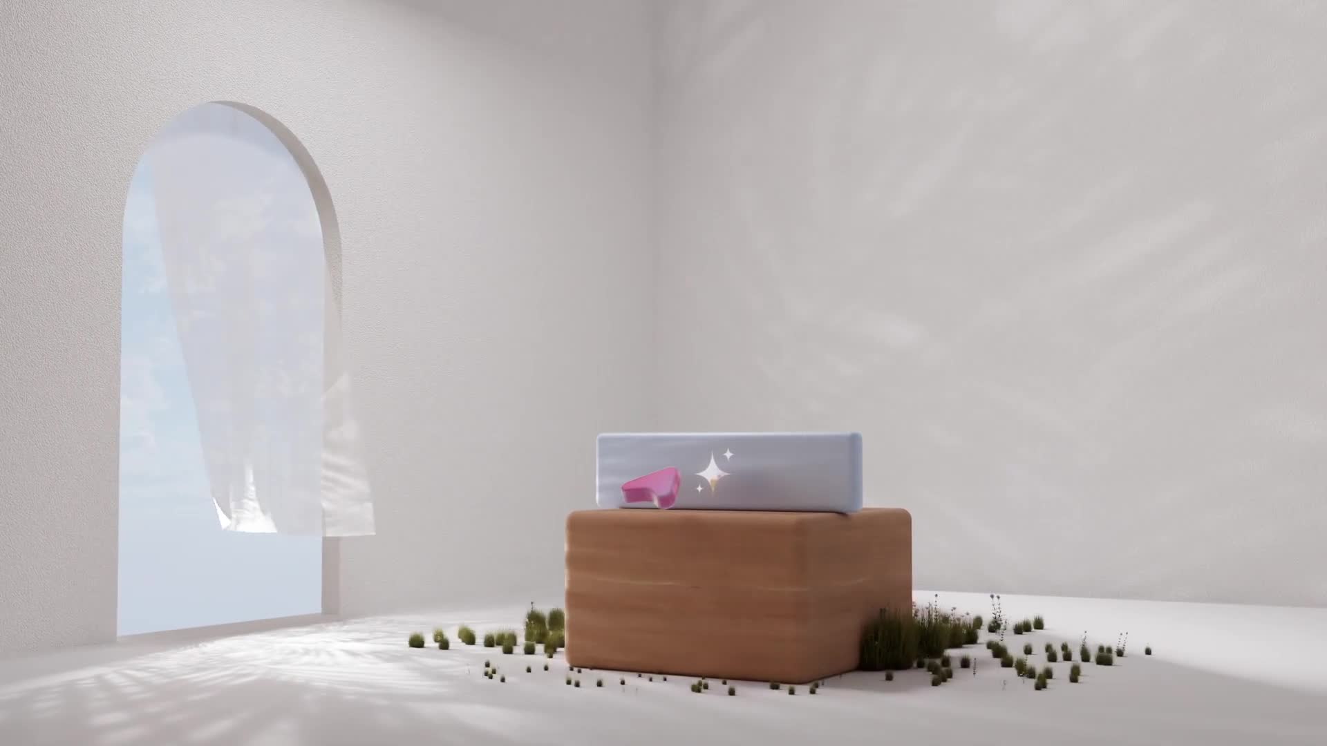 Floral Fantasy AI Intro