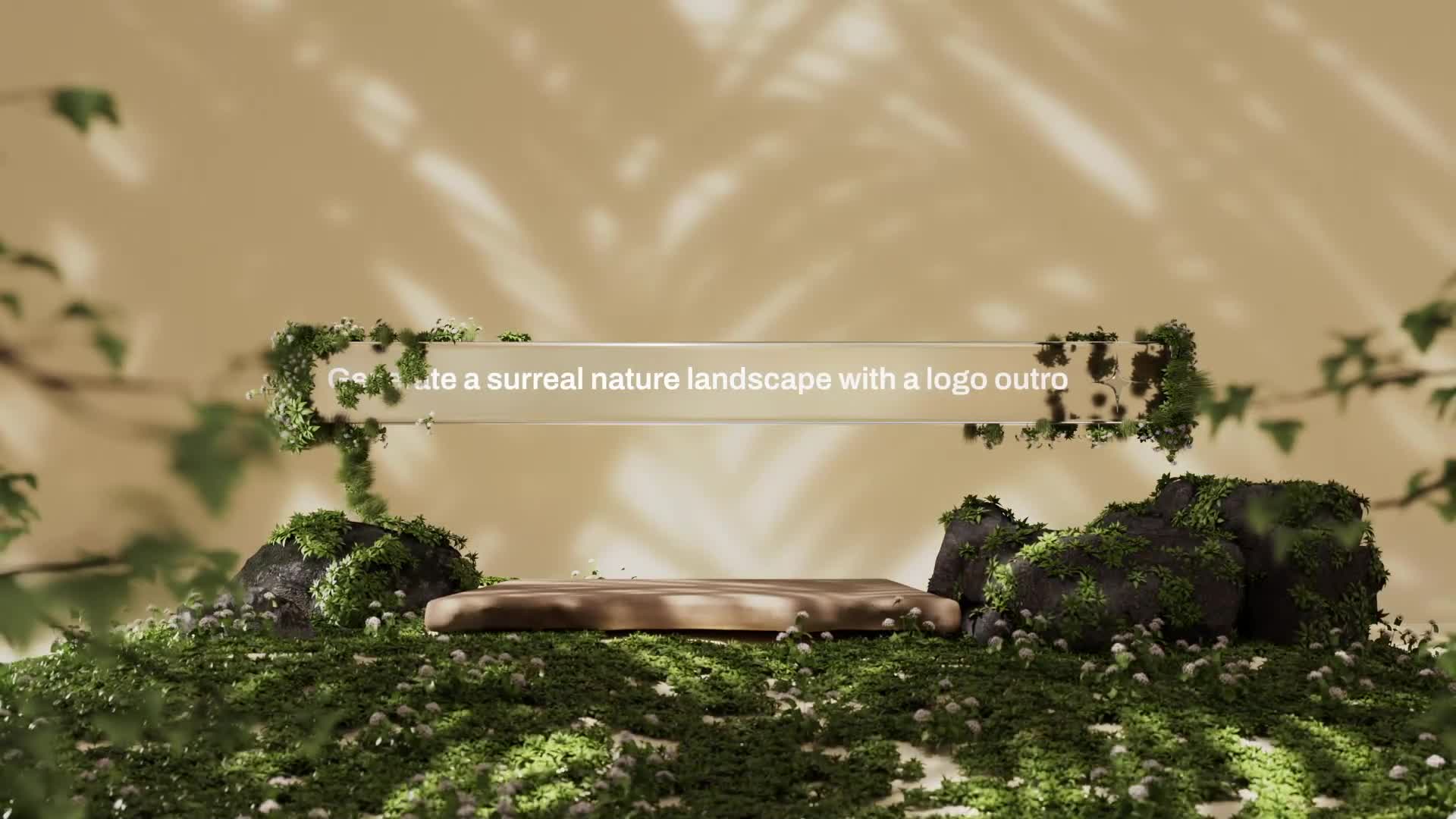 Floral Fantasy AI Search