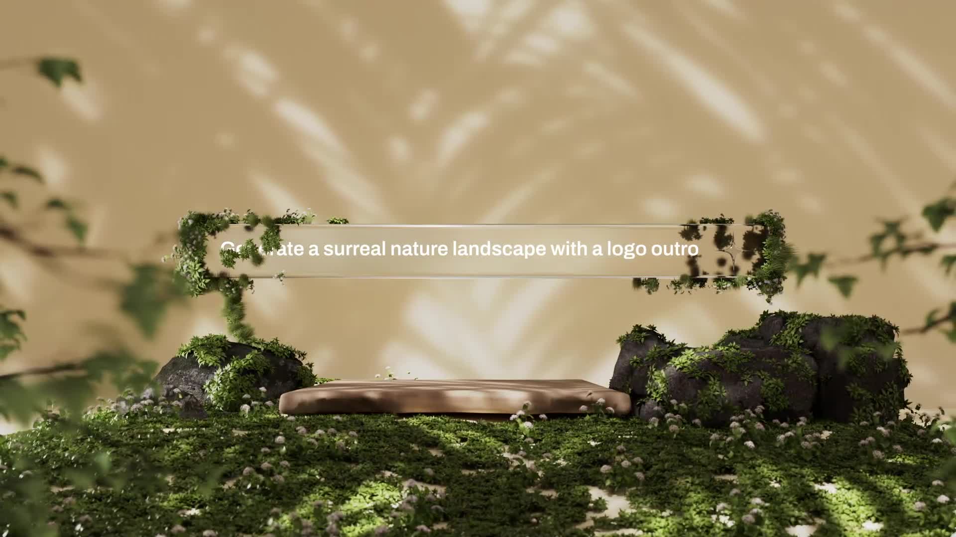 Floral Fantasy AI Search