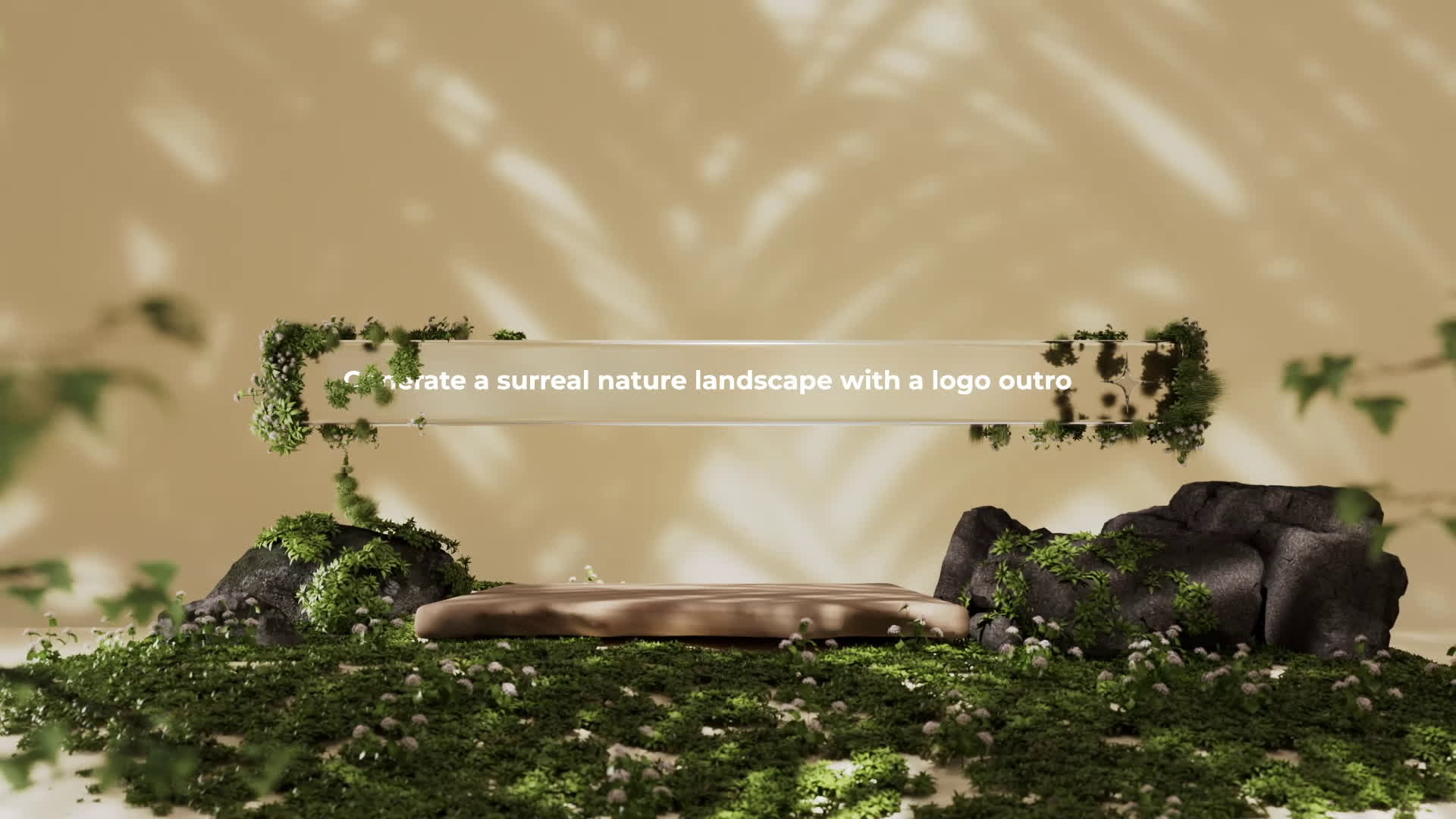 Floral Fantasy AI Search