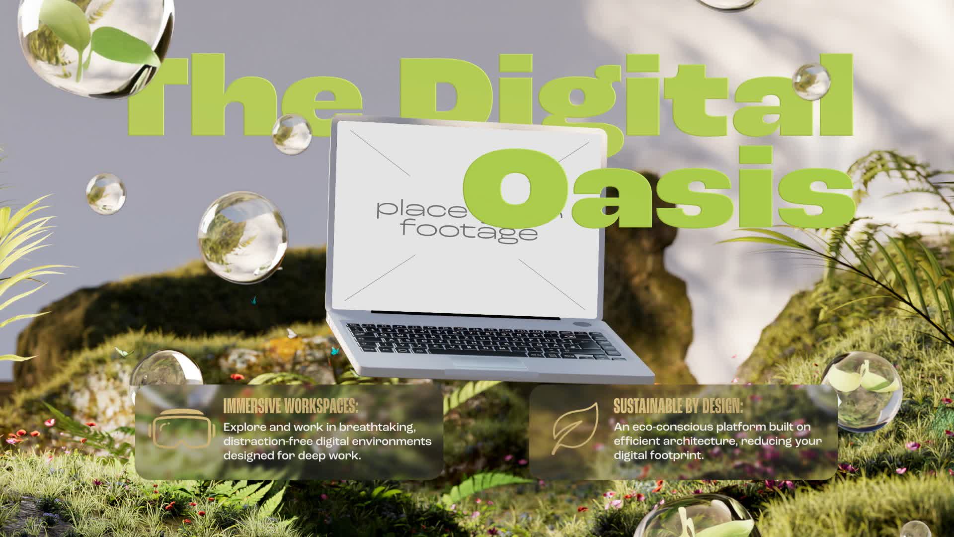 Floral Mockup Devices
