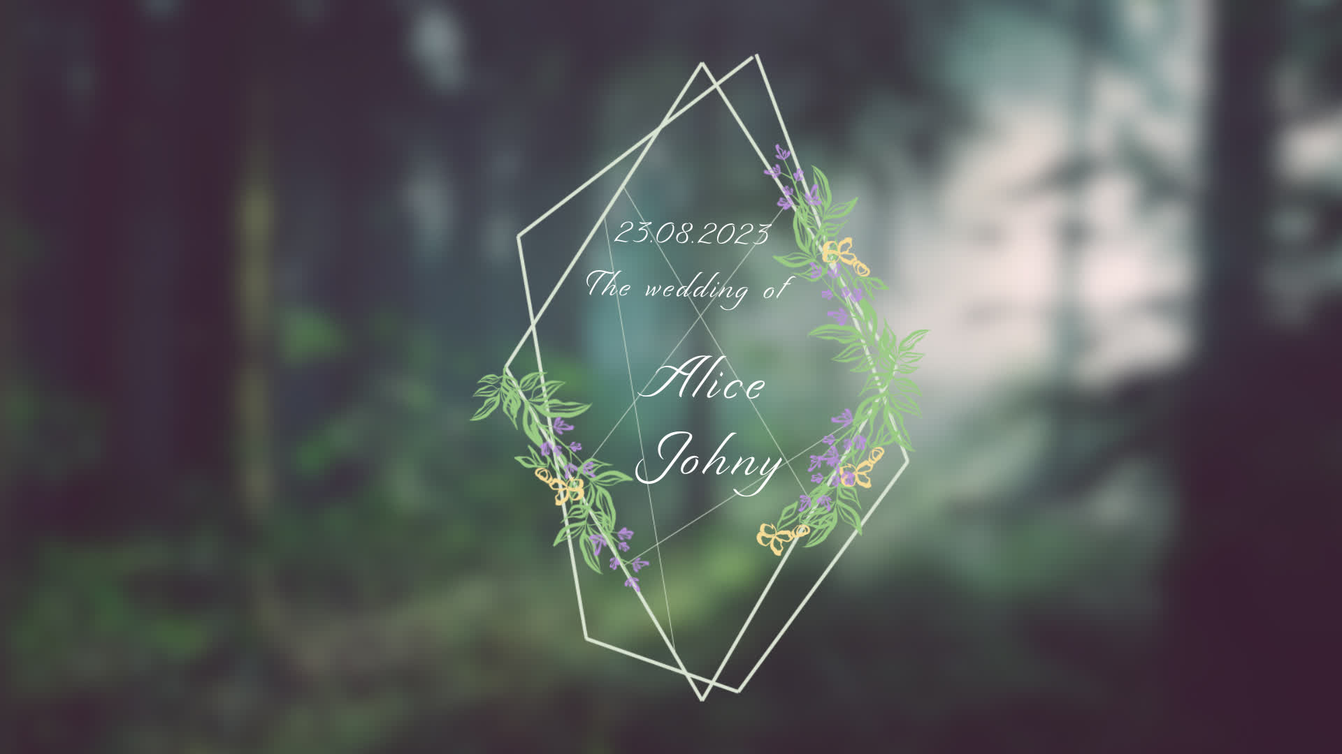 Floral Titles