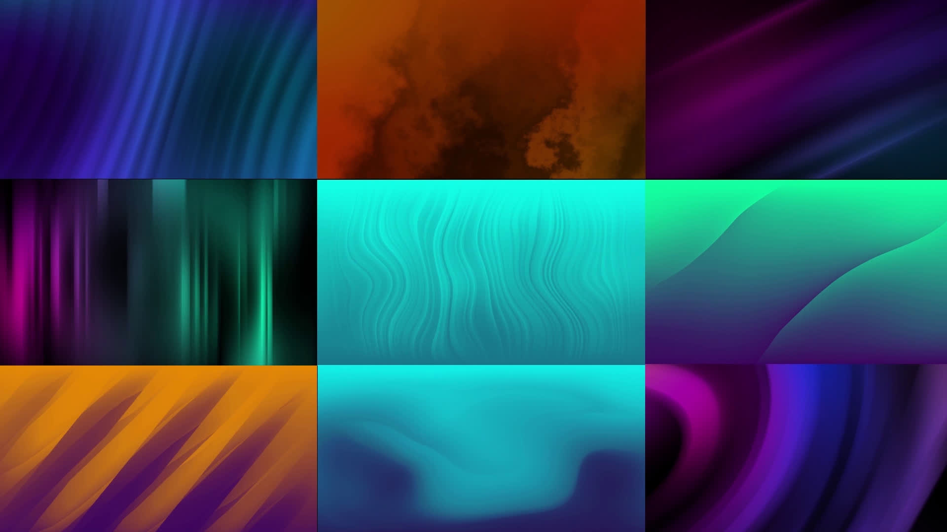 Fluid Gradient Backgrounds