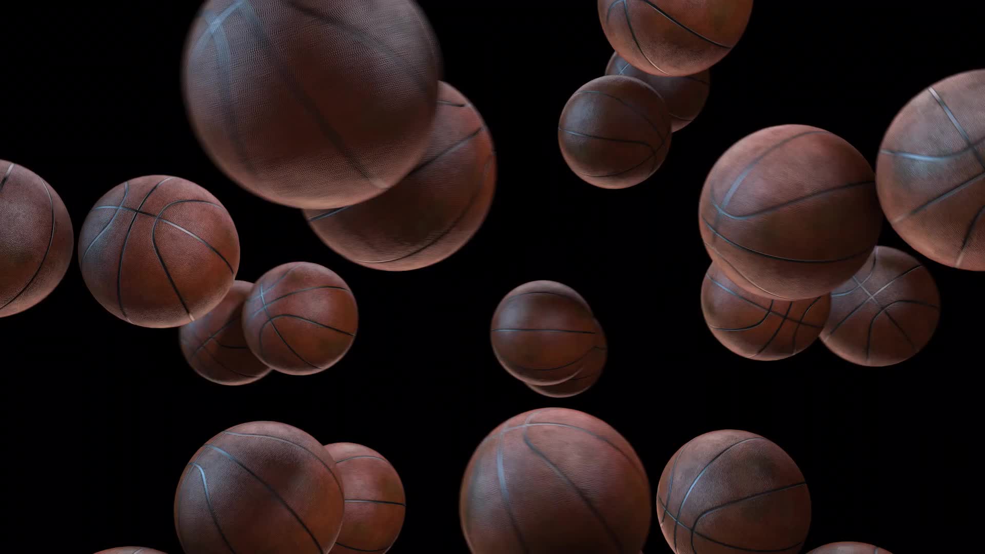 Flying Basketballs With Alpha