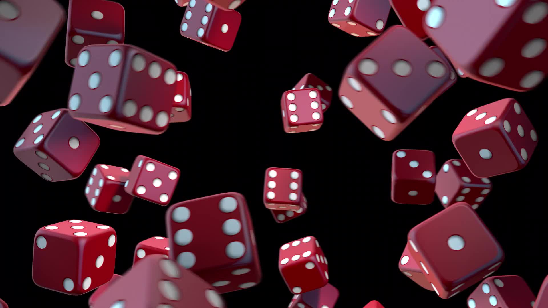 Flying Dice On Alpha