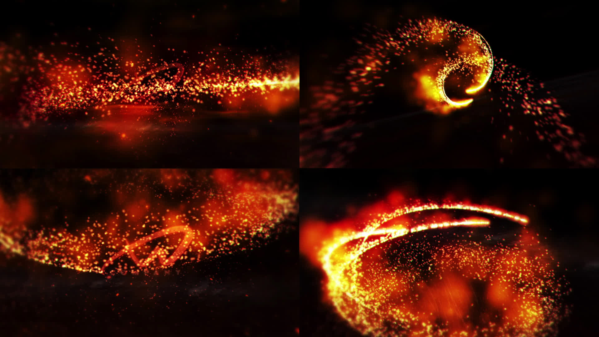 Flying Epic Particles Bundle